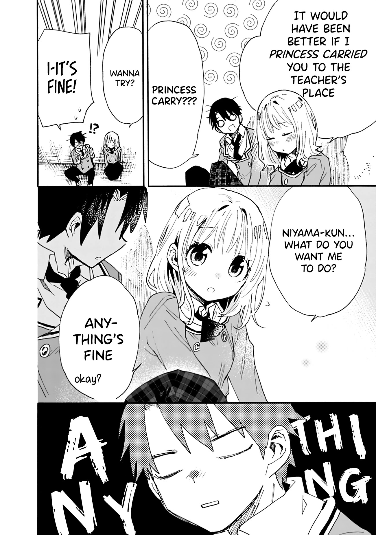 Can I Be Loving Towards My Wife Who Wants To Do All Kinds Of Things? Chapter 3 page 5 - Chapter 3