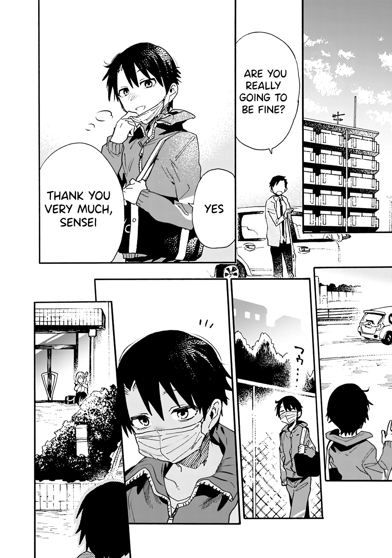 Can I Be Loving Towards My Wife Who Wants To Do All Kinds Of Things? Chapter 3 page 7 - Chapter 3