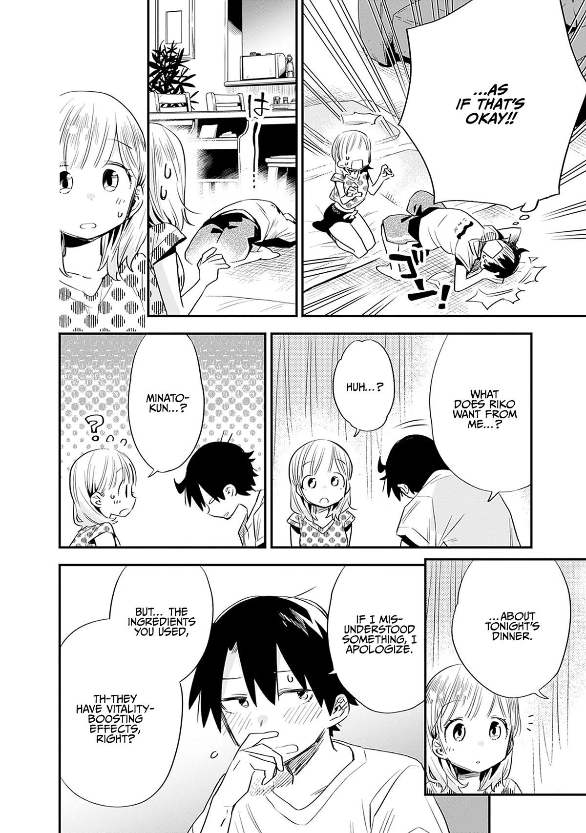 Can I Be Loving Towards My Wife Who Wants To Do All Kinds Of Things? Chapter 30 page 11 - Chapter 30