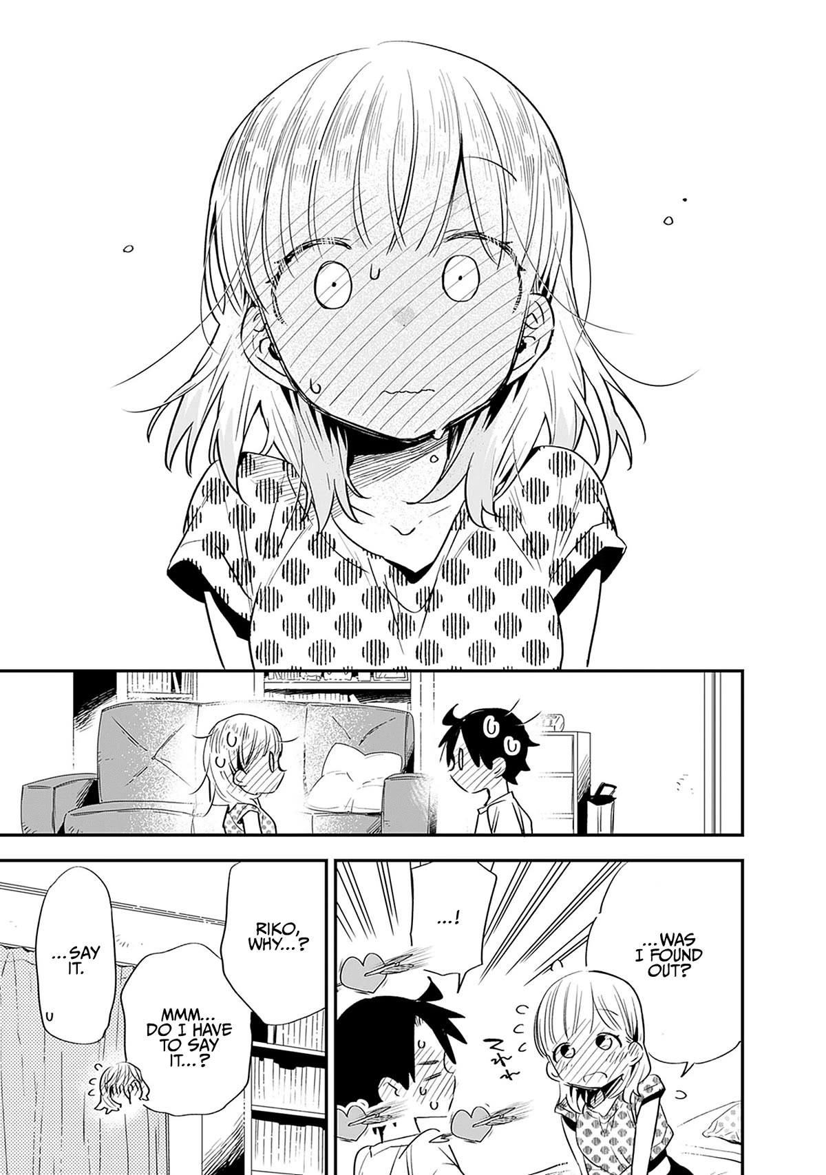 Can I Be Loving Towards My Wife Who Wants To Do All Kinds Of Things? Chapter 30 page 12 - Chapter 30