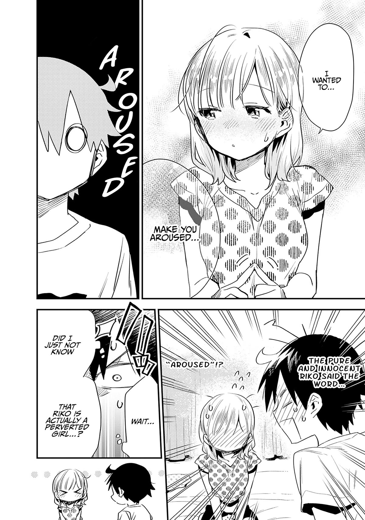 Can I Be Loving Towards My Wife Who Wants To Do All Kinds Of Things? Chapter 30 page 13 - Chapter 30
