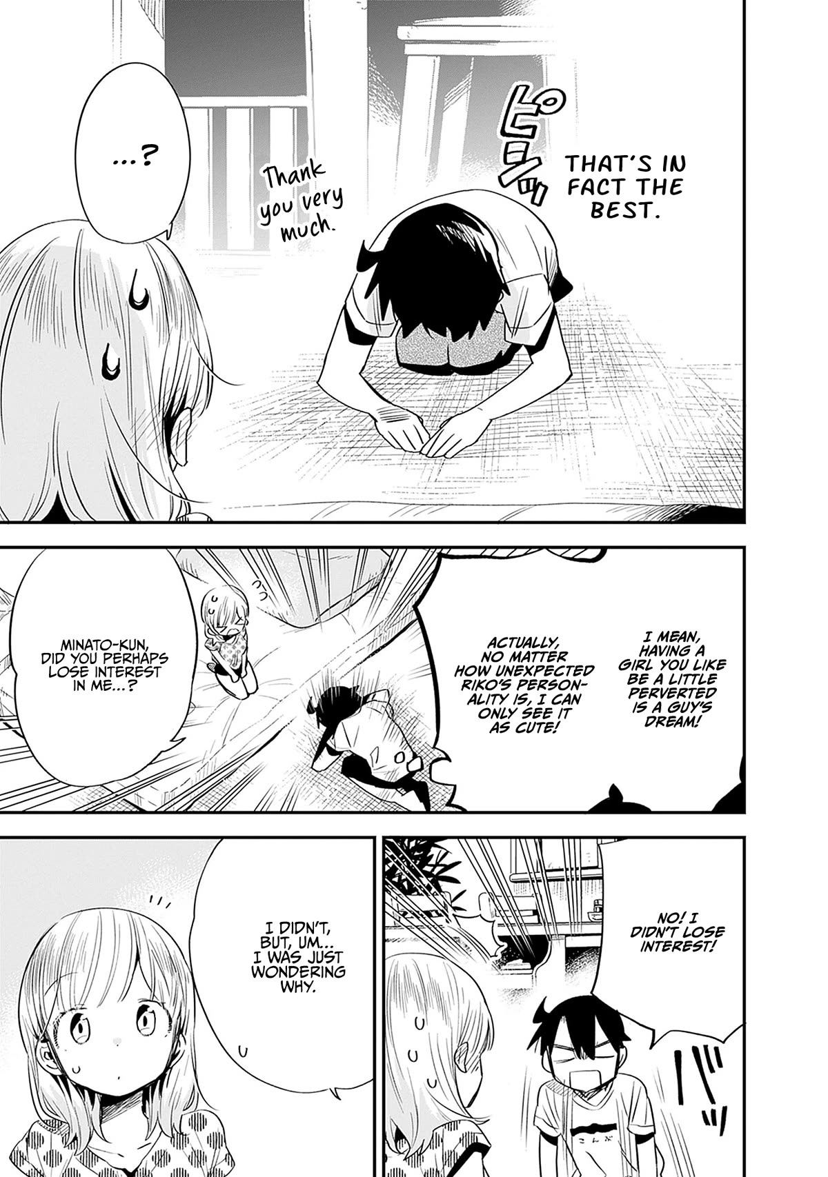 Can I Be Loving Towards My Wife Who Wants To Do All Kinds Of Things? Chapter 30 page 14 - Chapter 30