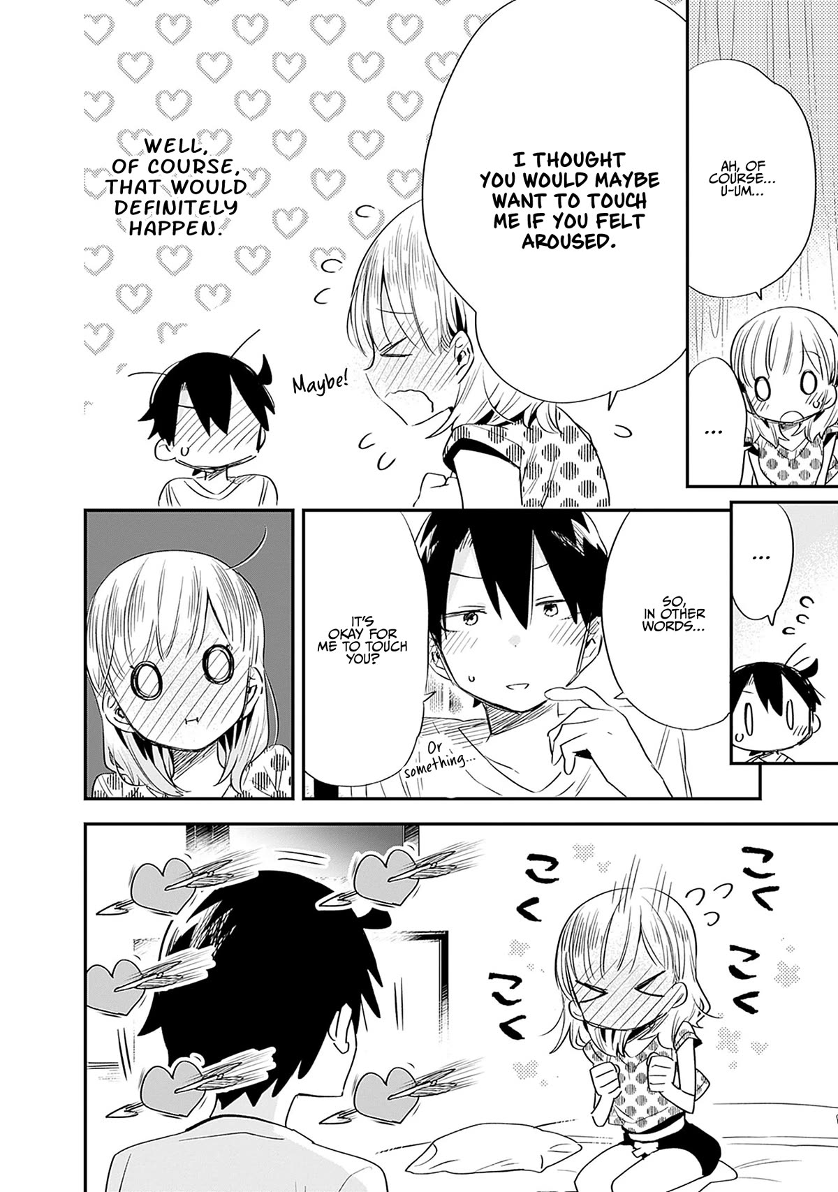 Can I Be Loving Towards My Wife Who Wants To Do All Kinds Of Things? Chapter 30 page 15 - Chapter 30