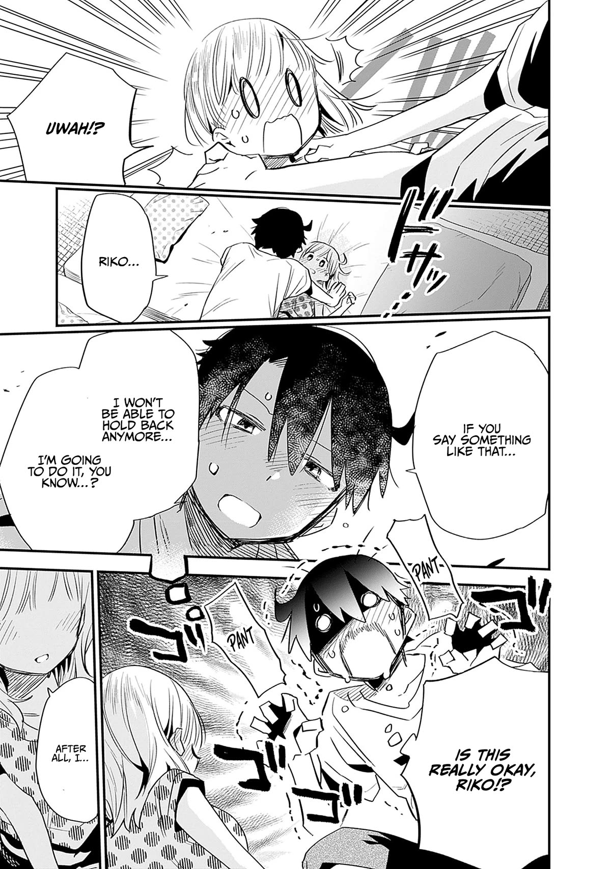 Can I Be Loving Towards My Wife Who Wants To Do All Kinds Of Things? Chapter 30 page 16 - Chapter 30