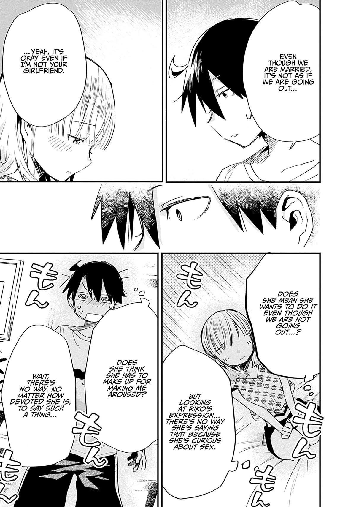 Can I Be Loving Towards My Wife Who Wants To Do All Kinds Of Things? Chapter 31 page 10 - Chapter 31