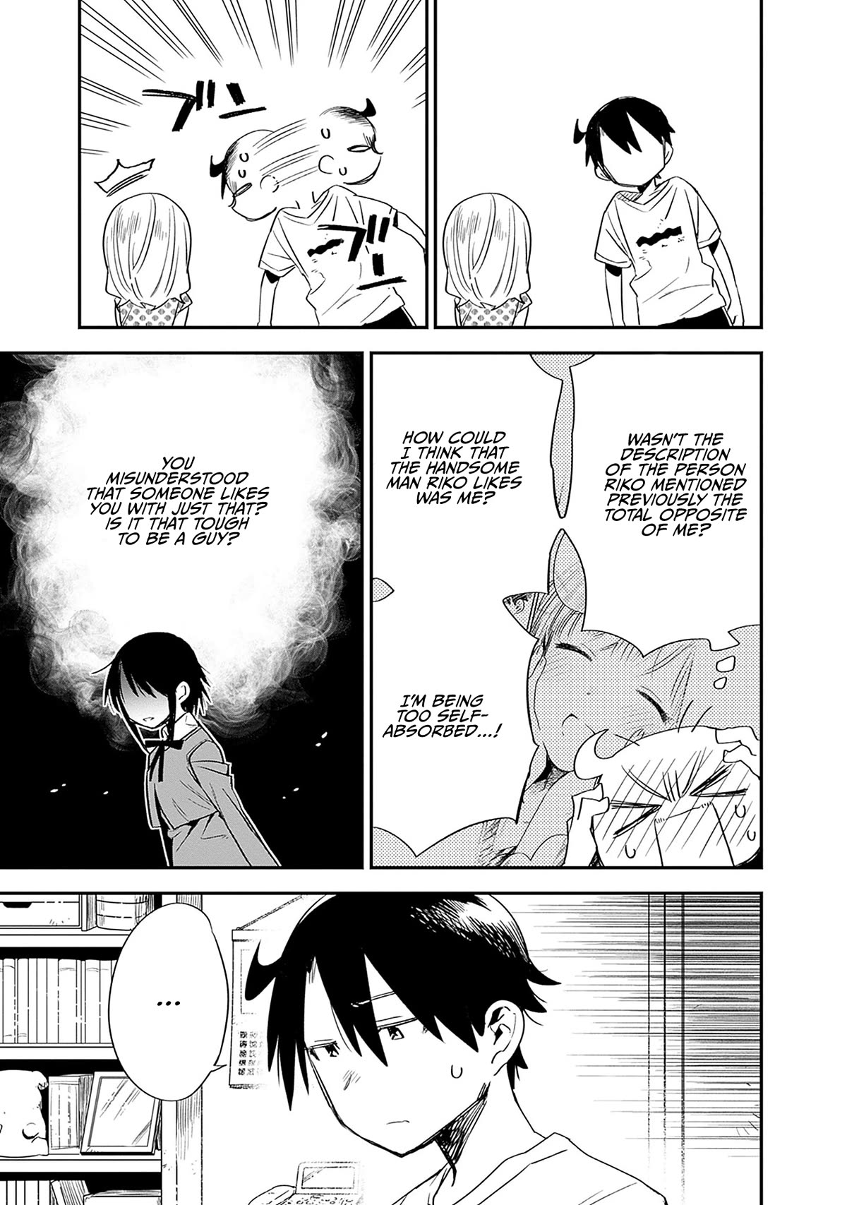 Can I Be Loving Towards My Wife Who Wants To Do All Kinds Of Things? Chapter 31 page 12 - Chapter 31