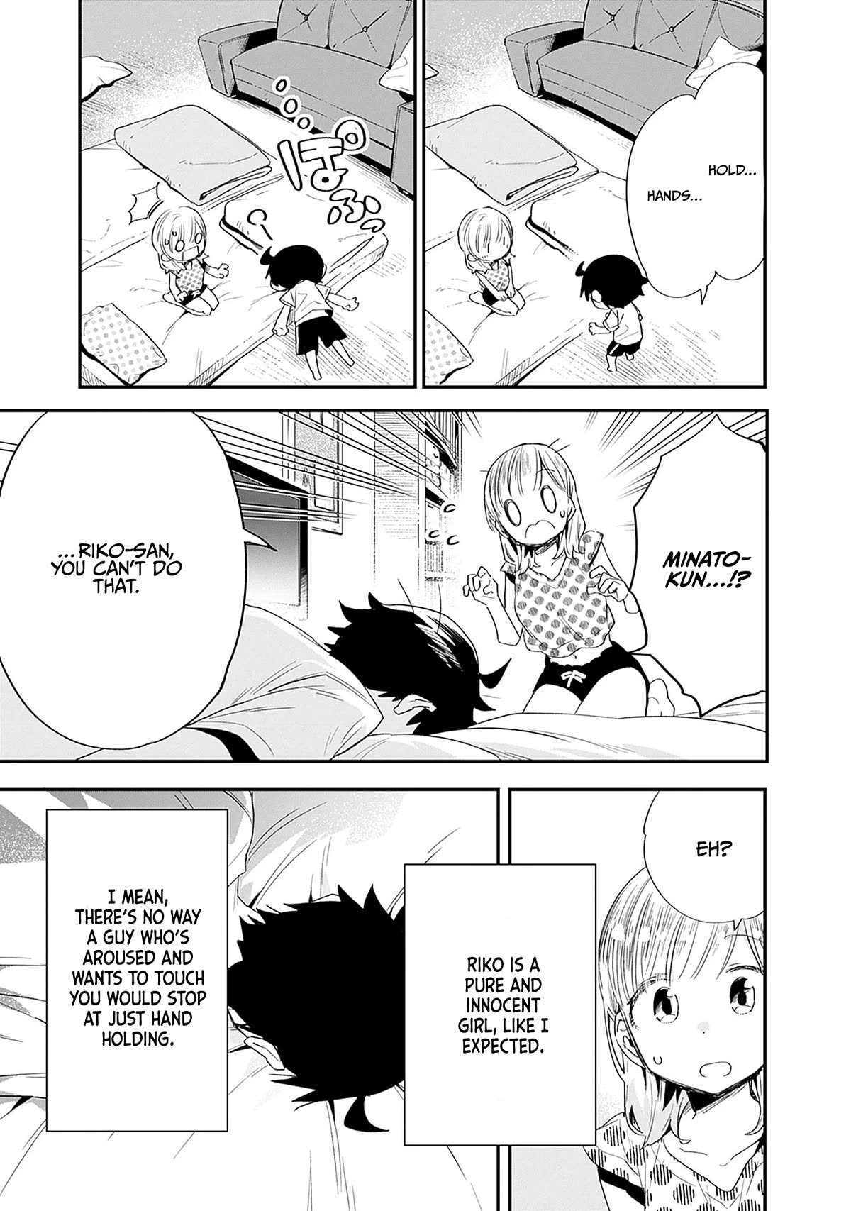 Can I Be Loving Towards My Wife Who Wants To Do All Kinds Of Things? Chapter 31 page 4 - Chapter 31