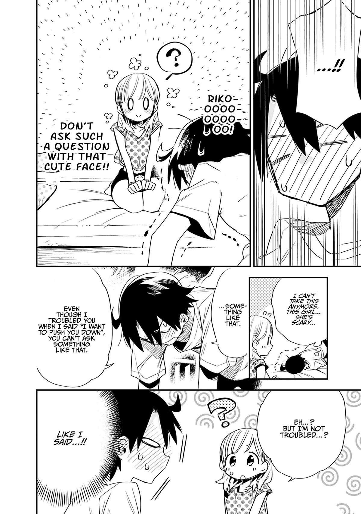 Can I Be Loving Towards My Wife Who Wants To Do All Kinds Of Things? Chapter 31 page 7 - Chapter 31