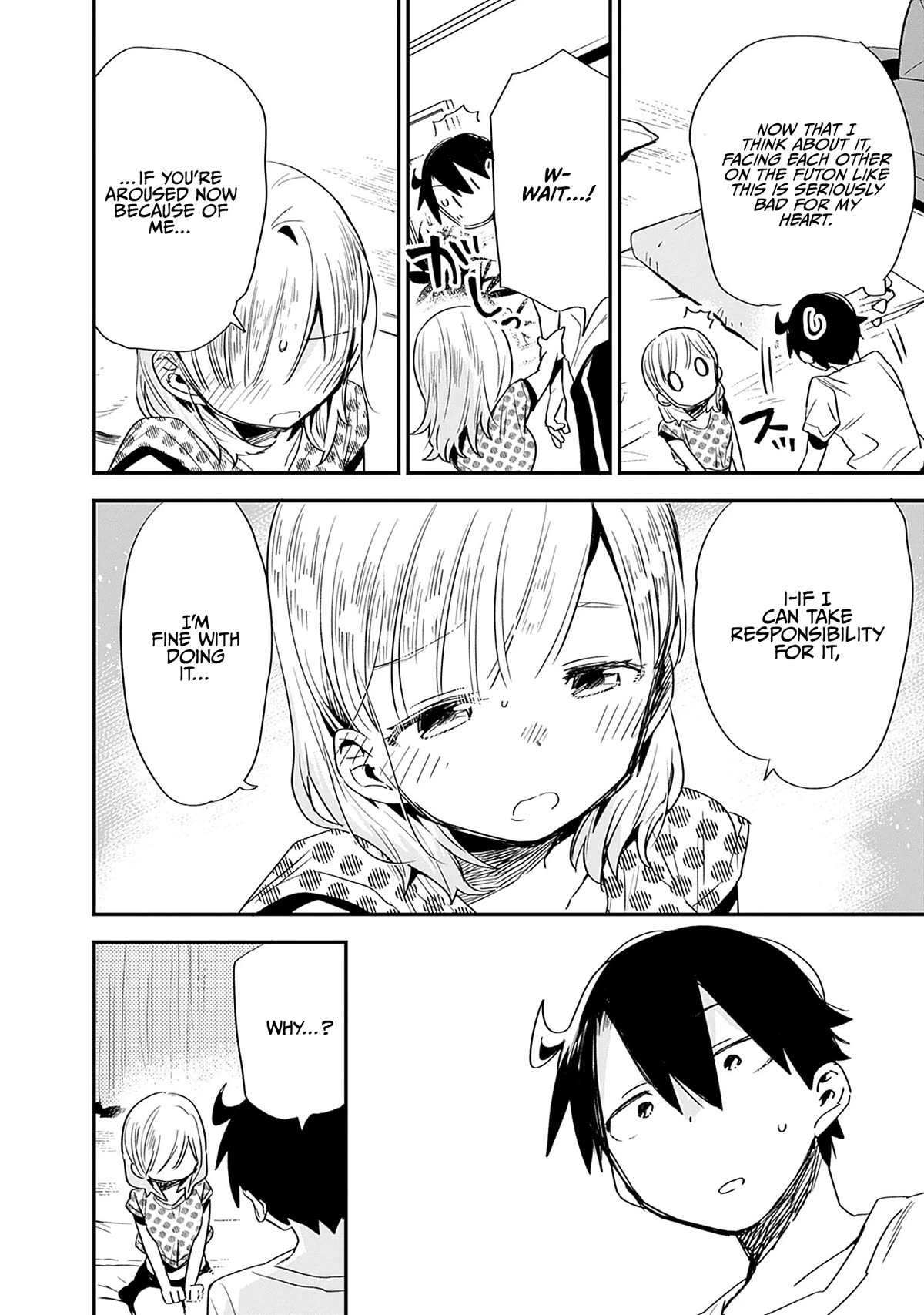 Can I Be Loving Towards My Wife Who Wants To Do All Kinds Of Things? Chapter 31 page 9 - Chapter 31
