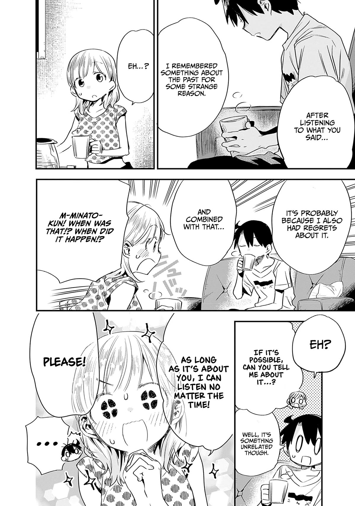 Can I Be Loving Towards My Wife Who Wants To Do All Kinds Of Things? Chapter 32 page 11 - Chapter 32