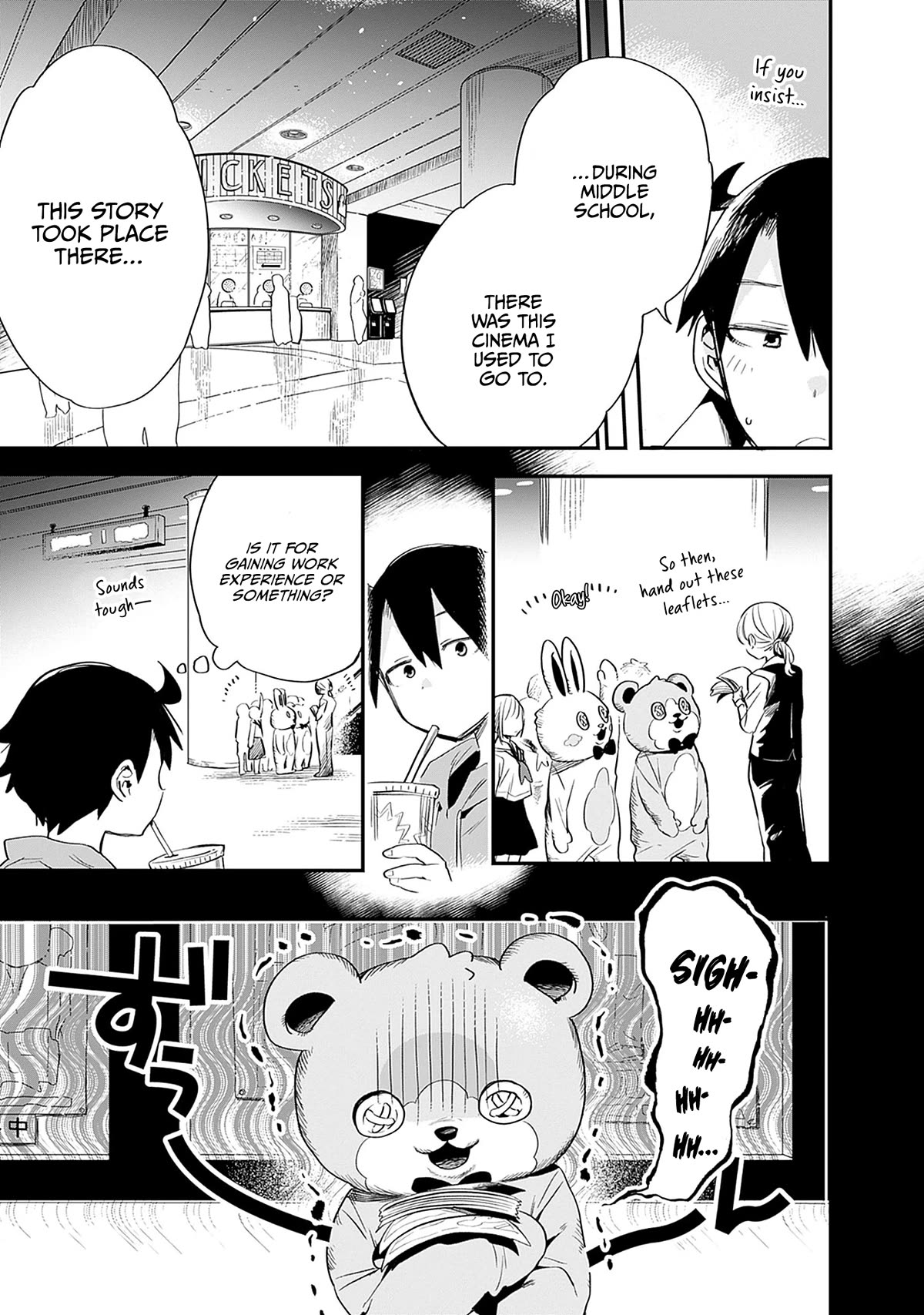 Can I Be Loving Towards My Wife Who Wants To Do All Kinds Of Things? Chapter 32 page 12 - Chapter 32