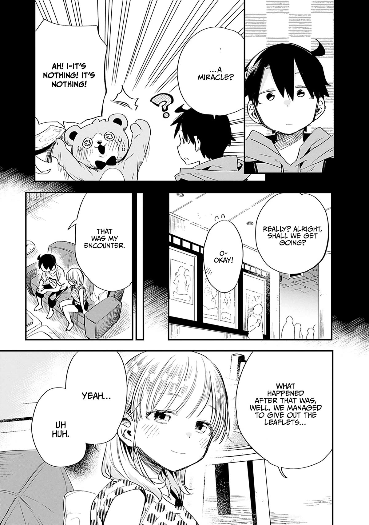 Can I Be Loving Towards My Wife Who Wants To Do All Kinds Of Things? Chapter 32 page 16 - Chapter 32