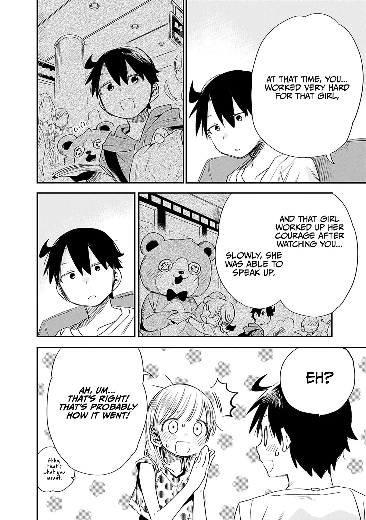 Can I Be Loving Towards My Wife Who Wants To Do All Kinds Of Things? Chapter 32 page 17 - Chapter 32