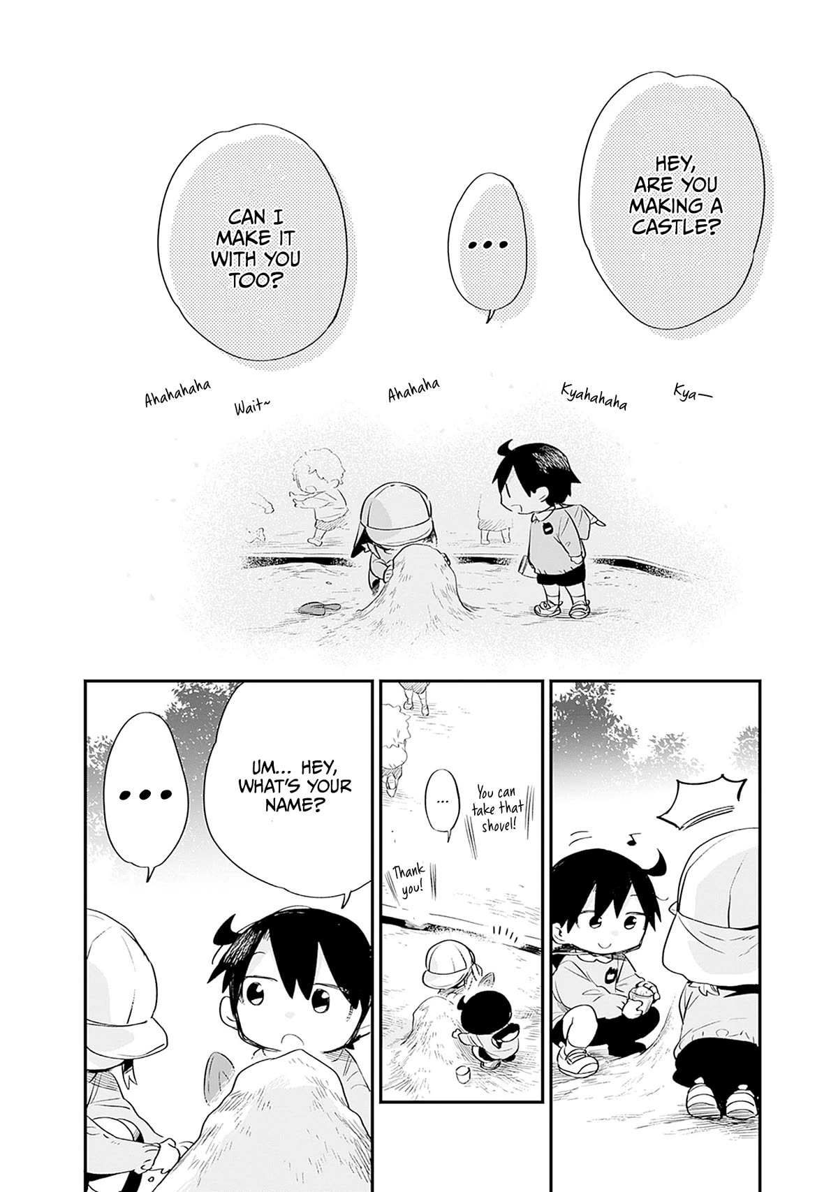 Can I Be Loving Towards My Wife Who Wants To Do All Kinds Of Things? Chapter 32 page 3 - Chapter 32