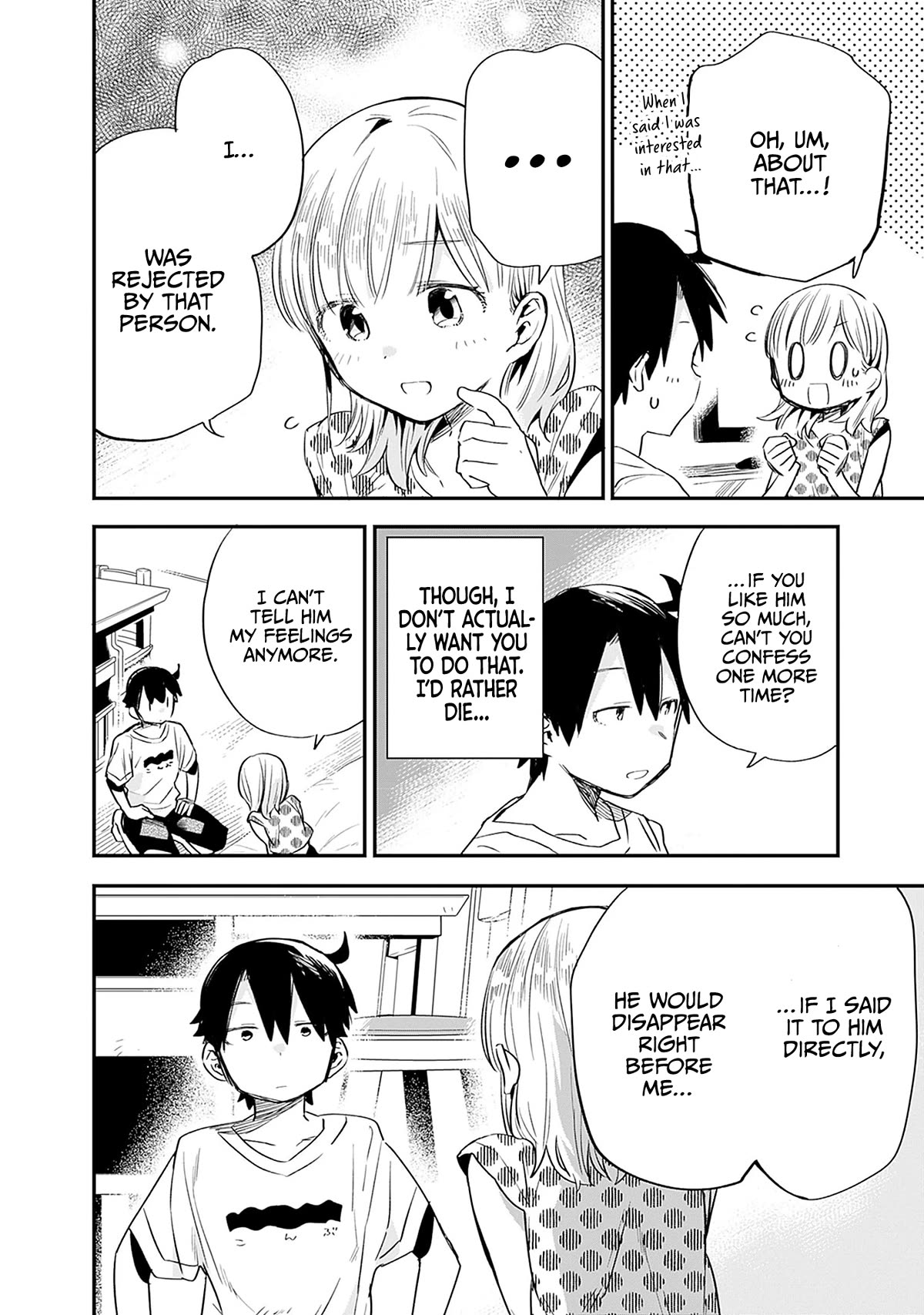 Can I Be Loving Towards My Wife Who Wants To Do All Kinds Of Things? Chapter 32 page 7 - Chapter 32