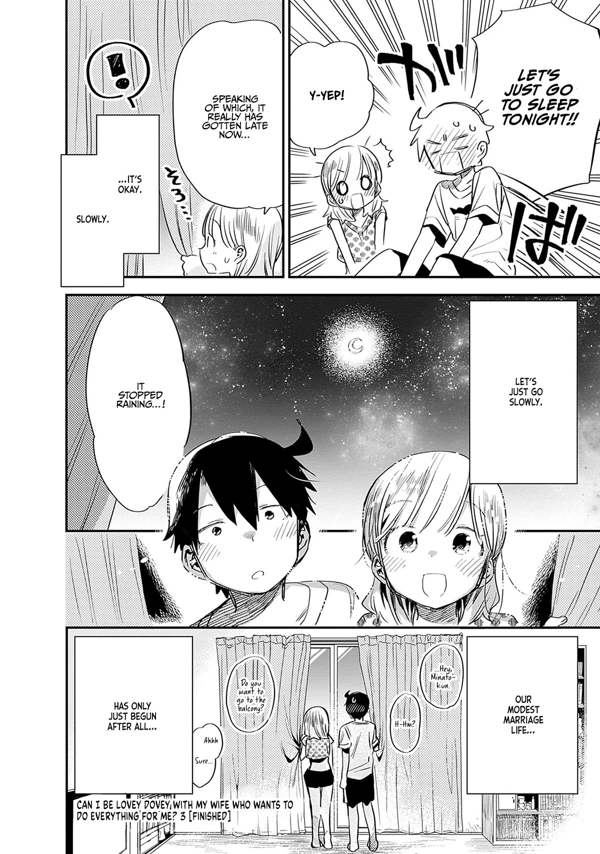 Can I Be Loving Towards My Wife Who Wants To Do All Kinds Of Things? Chapter 33 page 19 - Chapter 33 [END]