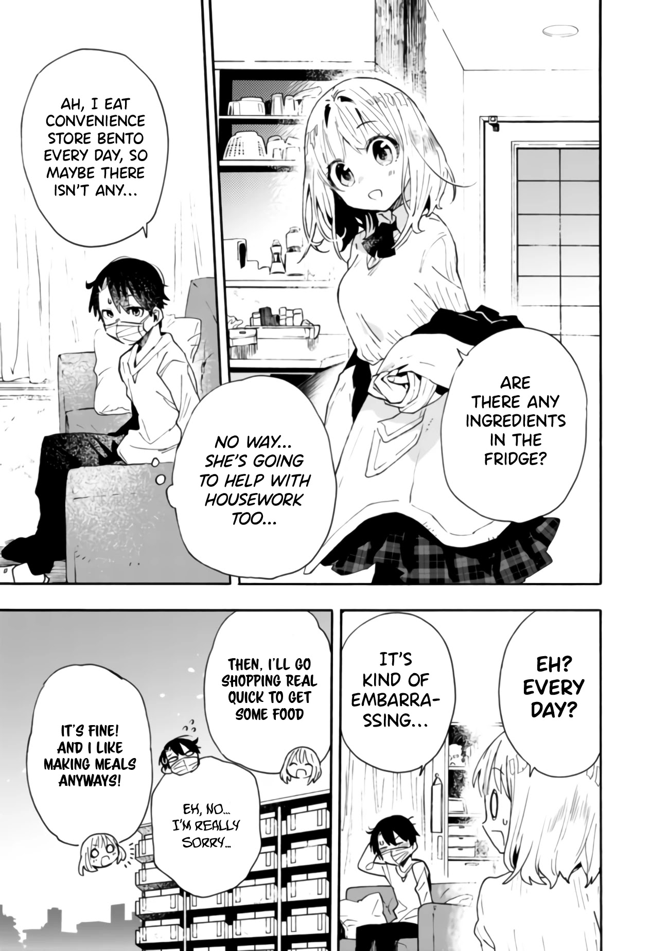 Can I Be Loving Towards My Wife Who Wants To Do All Kinds Of Things? Chapter 4 page 10 - Chapter 4
