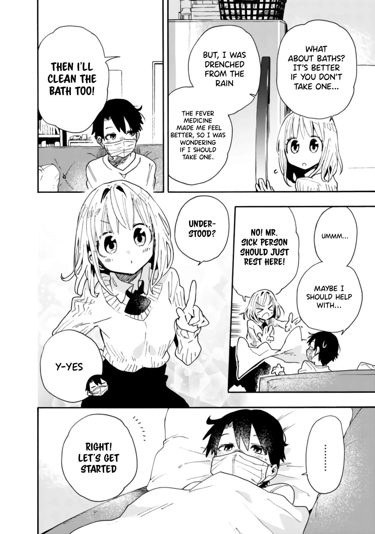 Can I Be Loving Towards My Wife Who Wants To Do All Kinds Of Things? Chapter 4 page 11 - Chapter 4