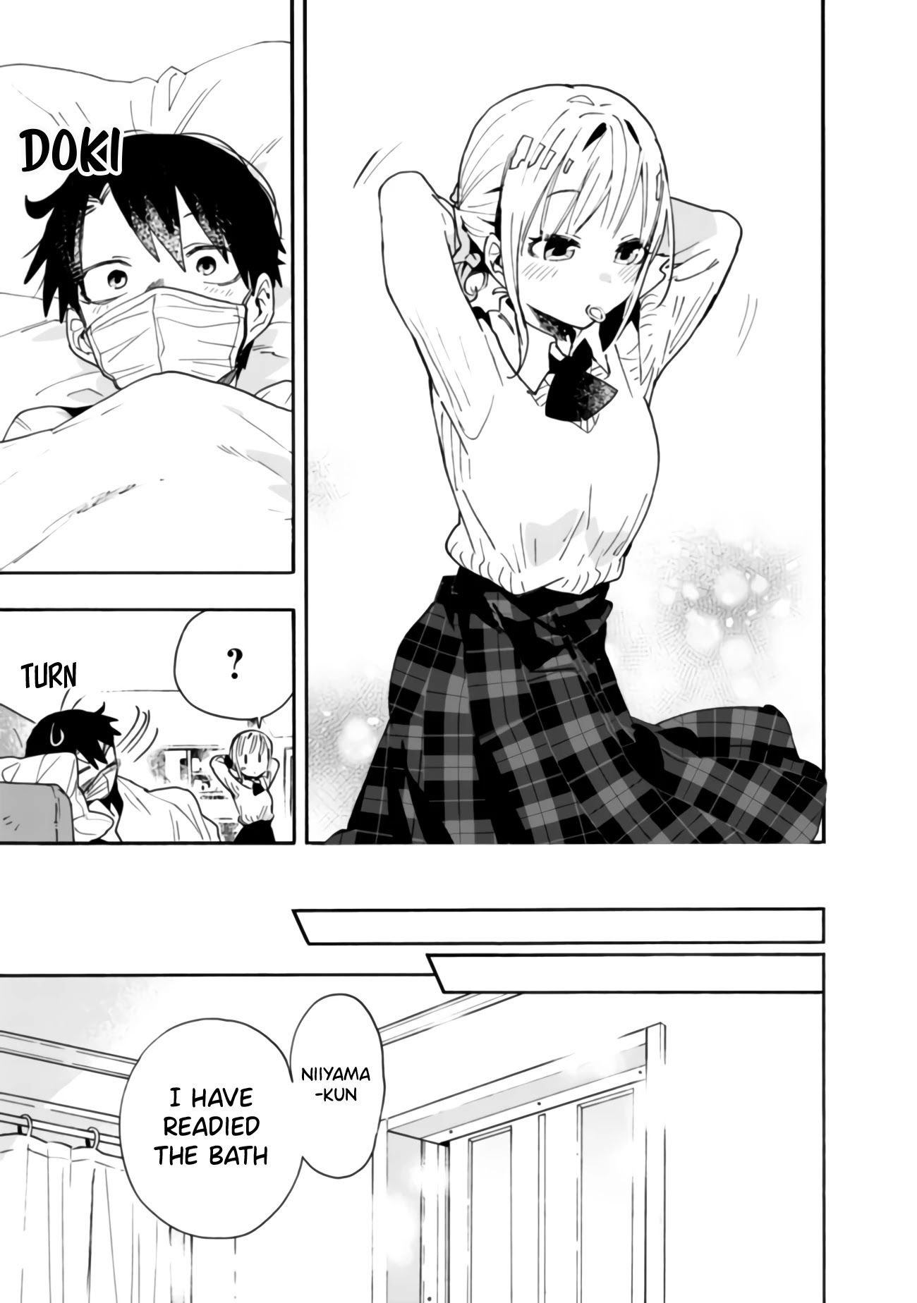 Can I Be Loving Towards My Wife Who Wants To Do All Kinds Of Things? Chapter 4 page 12 - Chapter 4