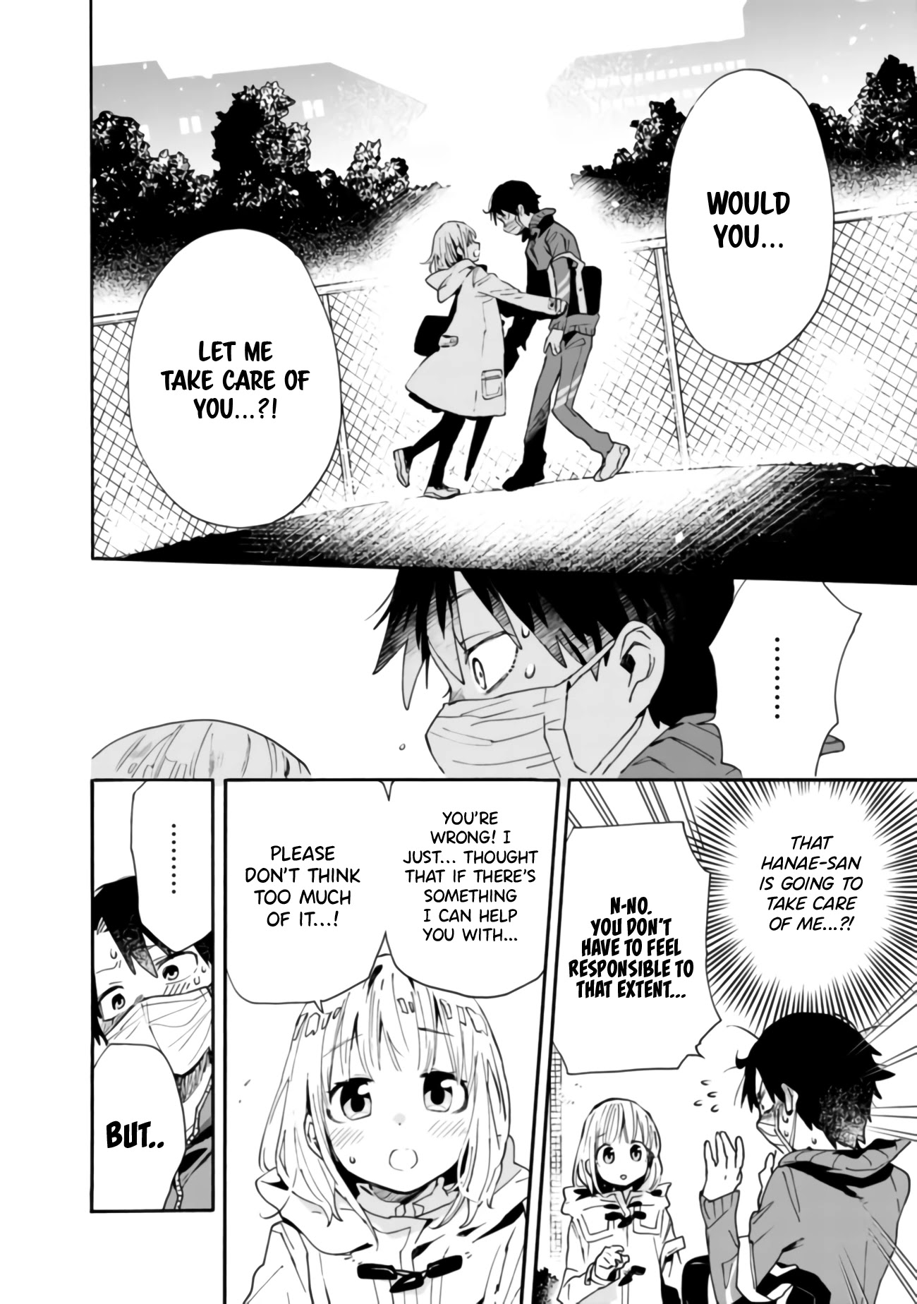 Can I Be Loving Towards My Wife Who Wants To Do All Kinds Of Things? Chapter 4 page 3 - Chapter 4