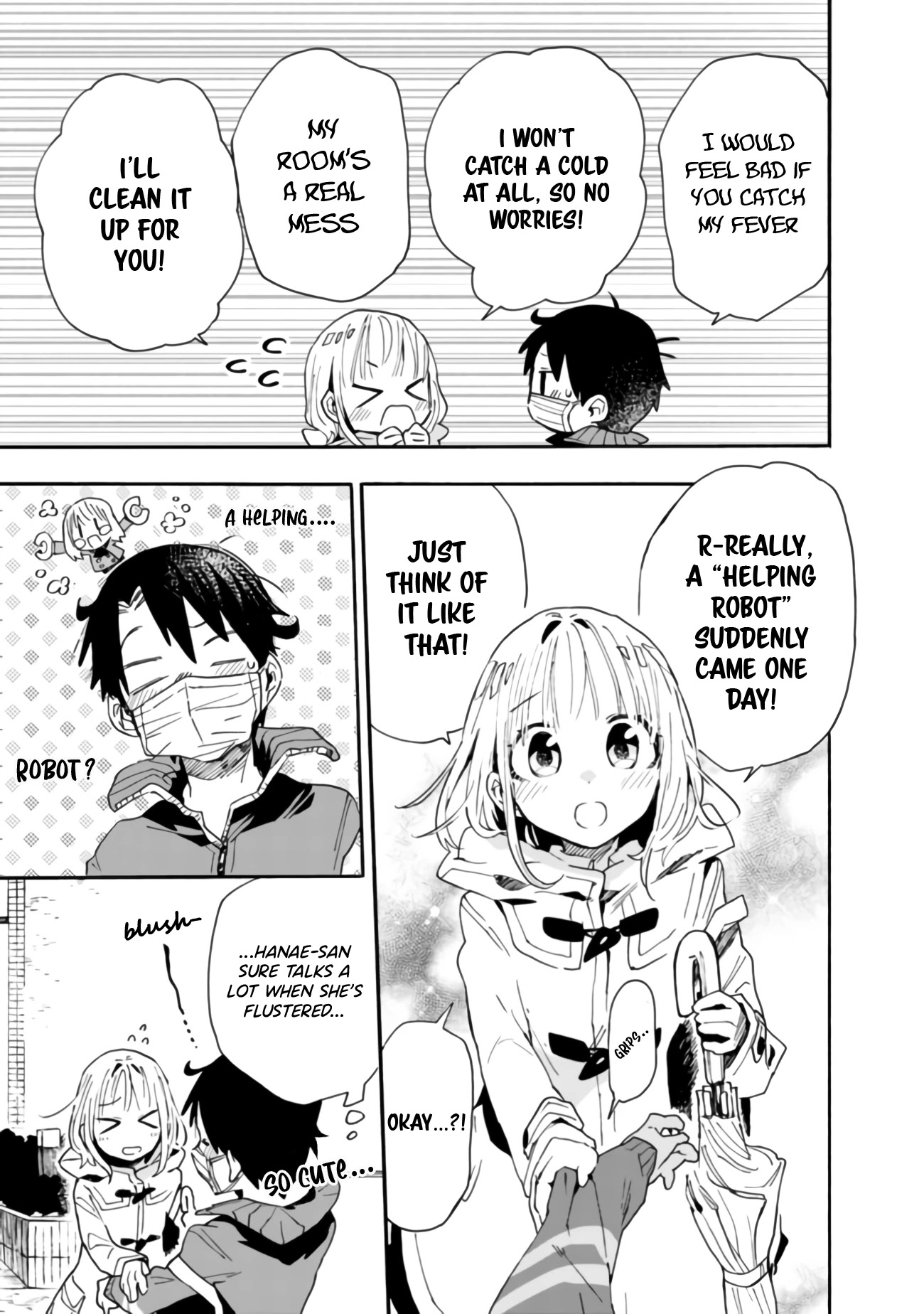Can I Be Loving Towards My Wife Who Wants To Do All Kinds Of Things? Chapter 4 page 4 - Chapter 4