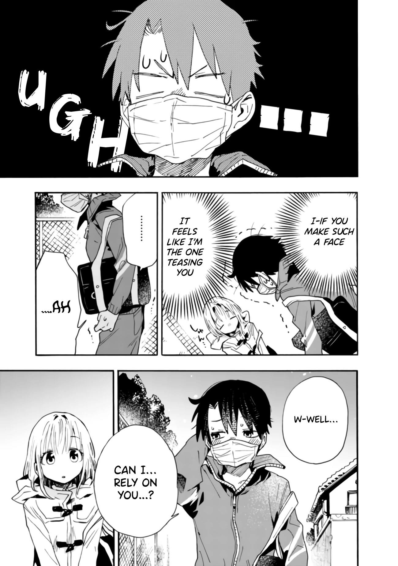 Can I Be Loving Towards My Wife Who Wants To Do All Kinds Of Things? Chapter 4 page 6 - Chapter 4