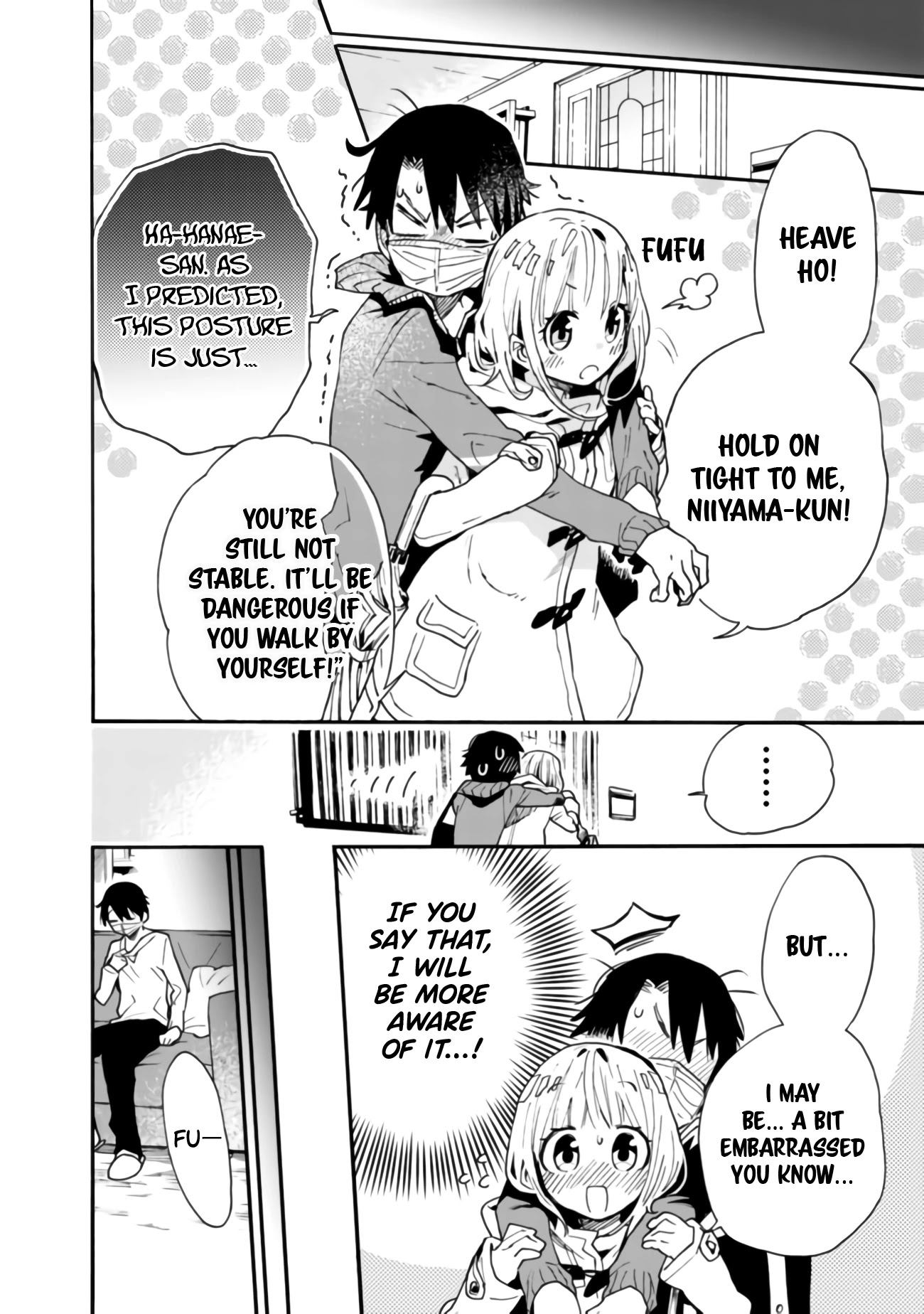 Can I Be Loving Towards My Wife Who Wants To Do All Kinds Of Things? Chapter 4 page 9 - Chapter 4