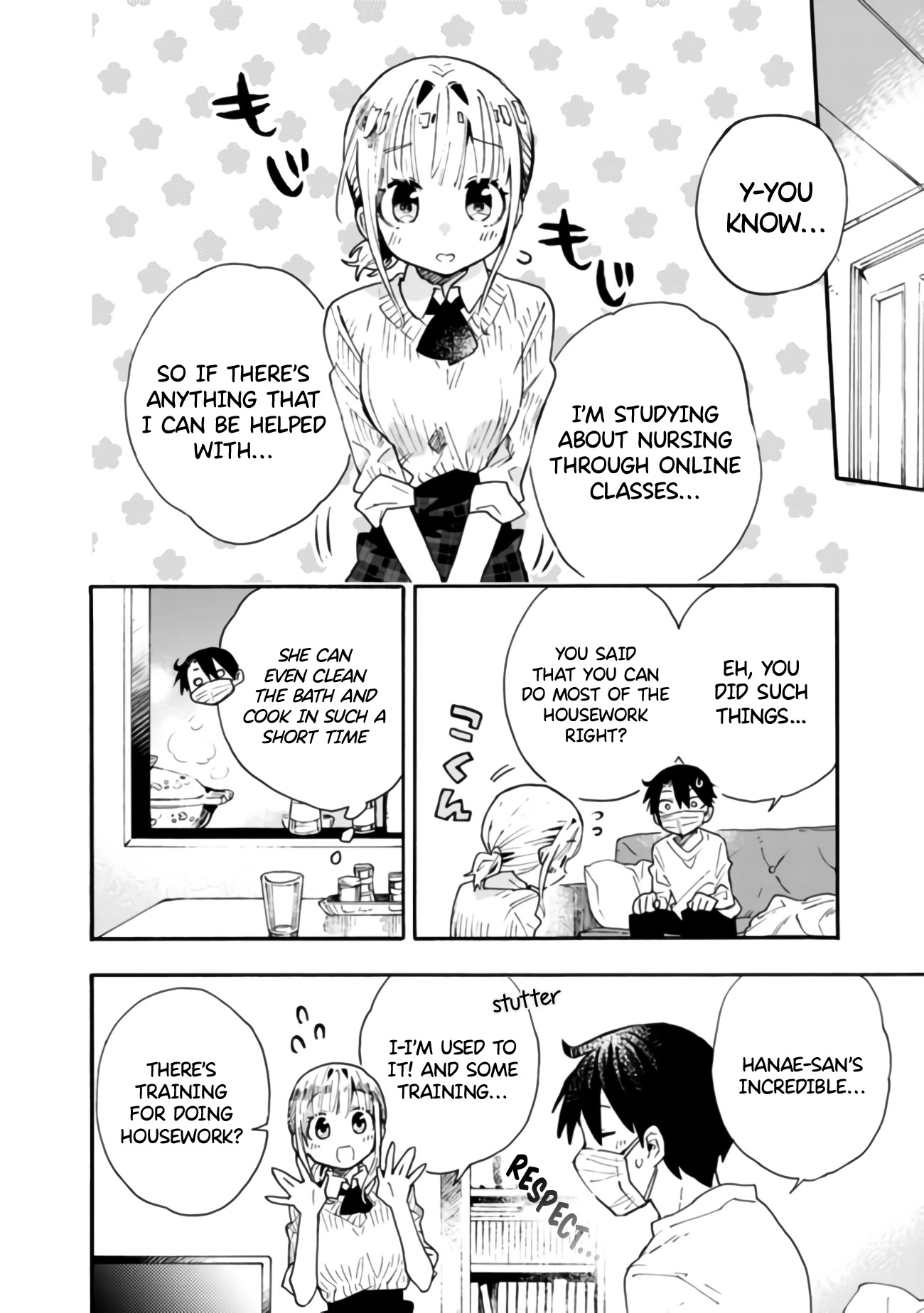 Can I Be Loving Towards My Wife Who Wants To Do All Kinds Of Things? Chapter 5 page 3 - Chapter 5