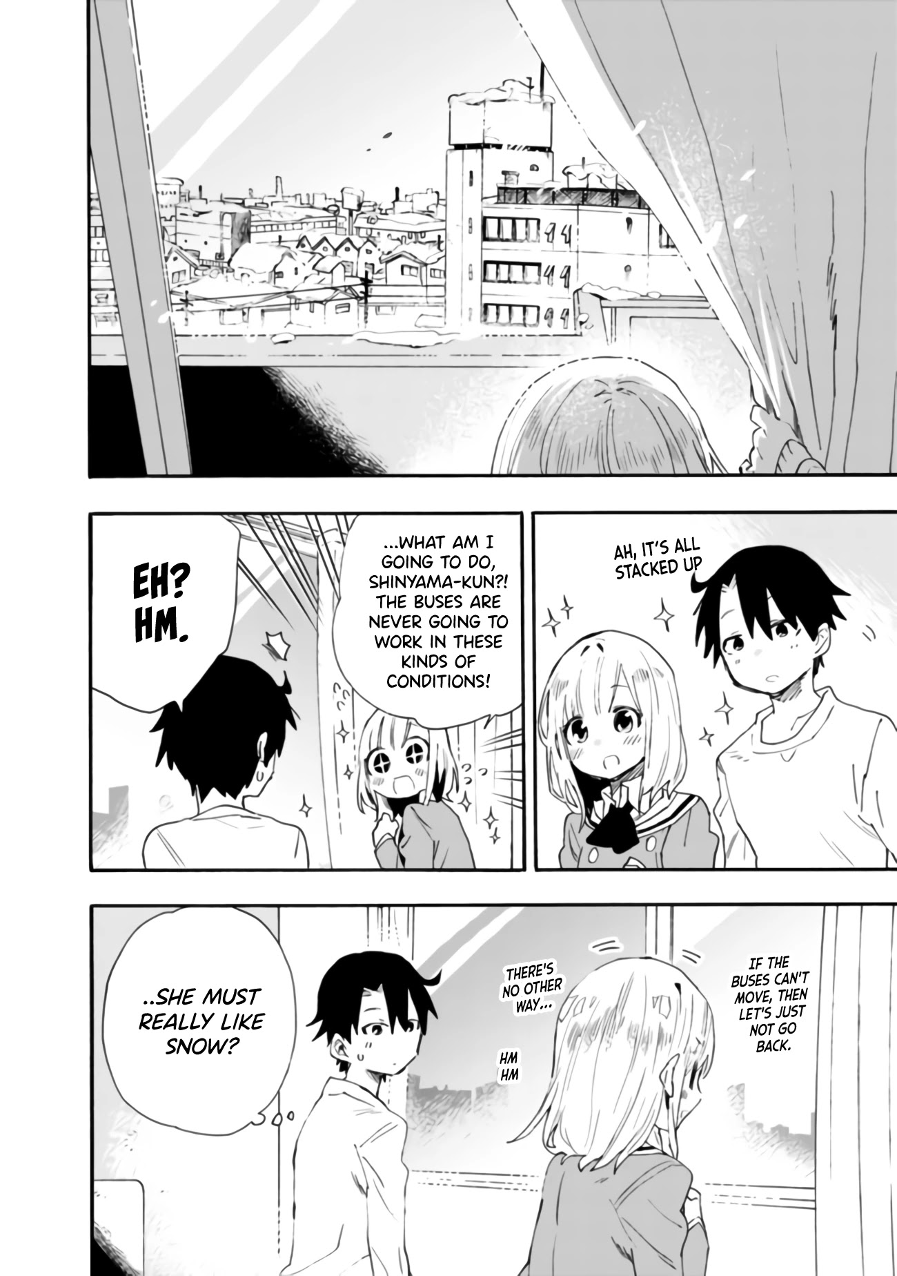 Can I Be Loving Towards My Wife Who Wants To Do All Kinds Of Things? Chapter 6 page 11 - Chapter 6