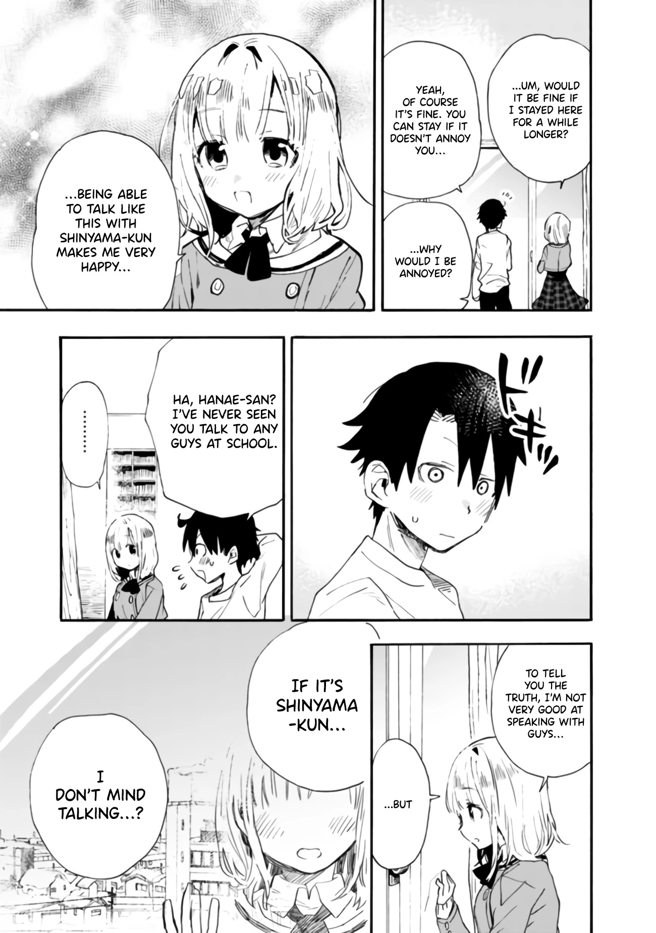 Can I Be Loving Towards My Wife Who Wants To Do All Kinds Of Things? Chapter 6 page 12 - Chapter 6