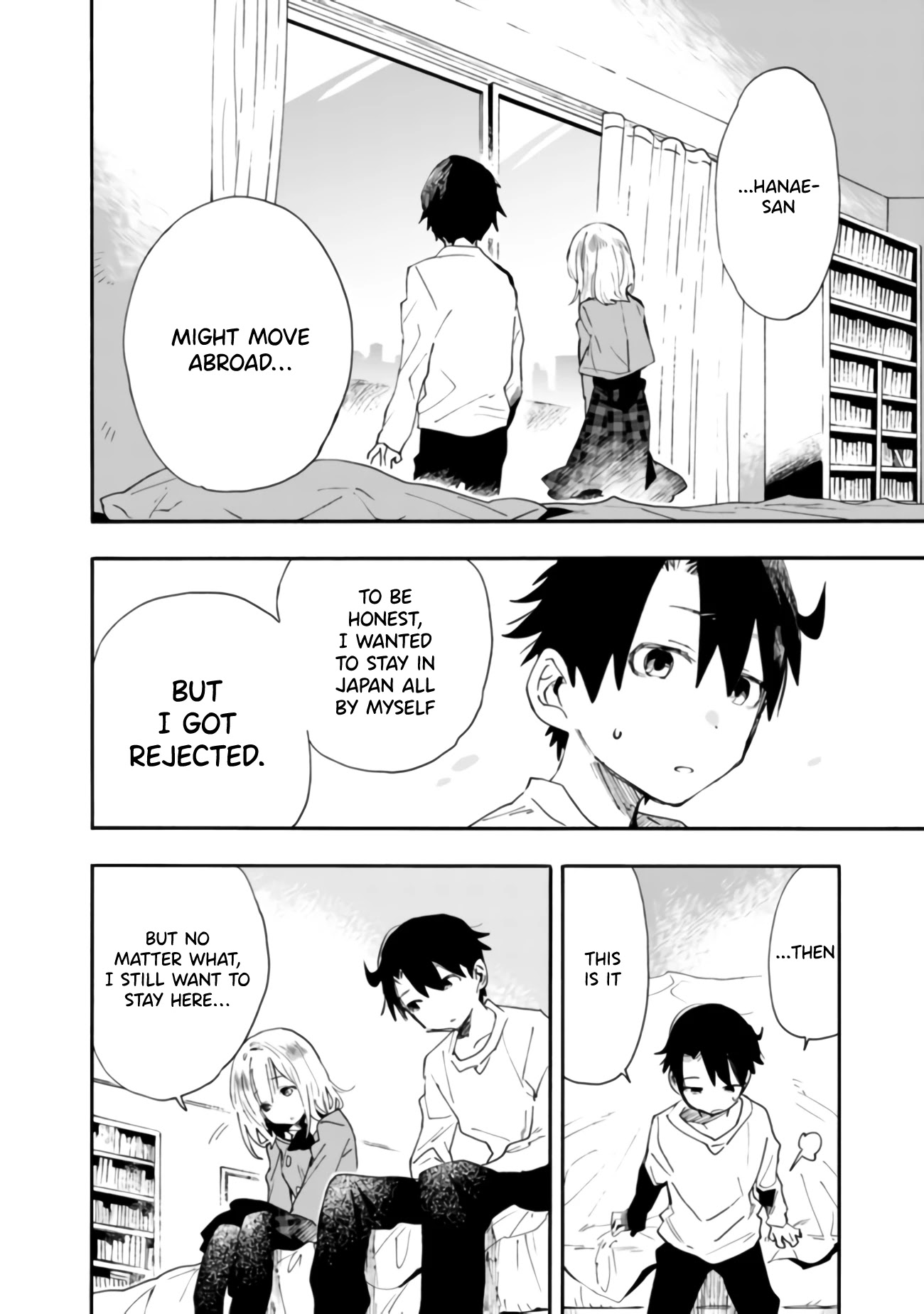 Can I Be Loving Towards My Wife Who Wants To Do All Kinds Of Things? Chapter 6 page 15 - Chapter 6