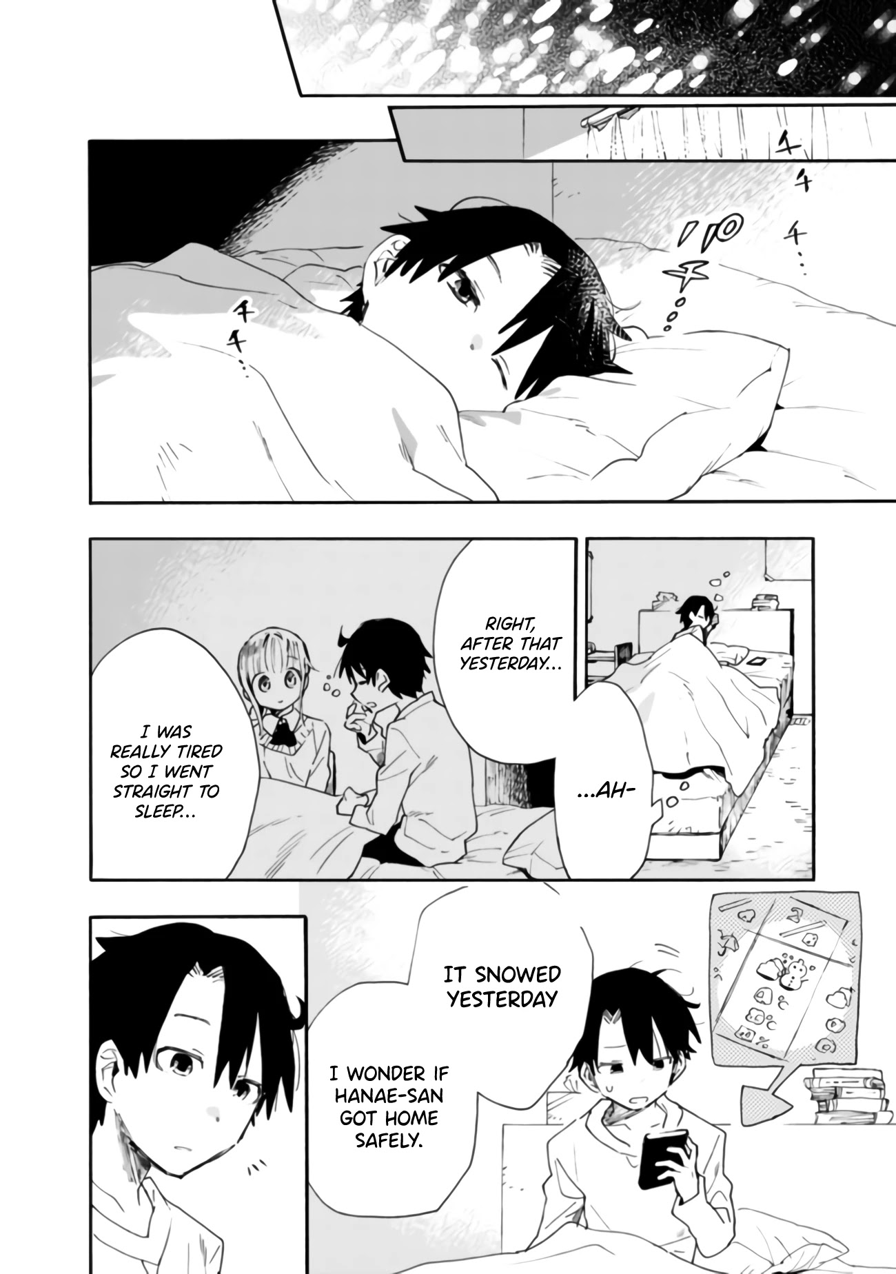 Can I Be Loving Towards My Wife Who Wants To Do All Kinds Of Things? Chapter 6 page 3 - Chapter 6