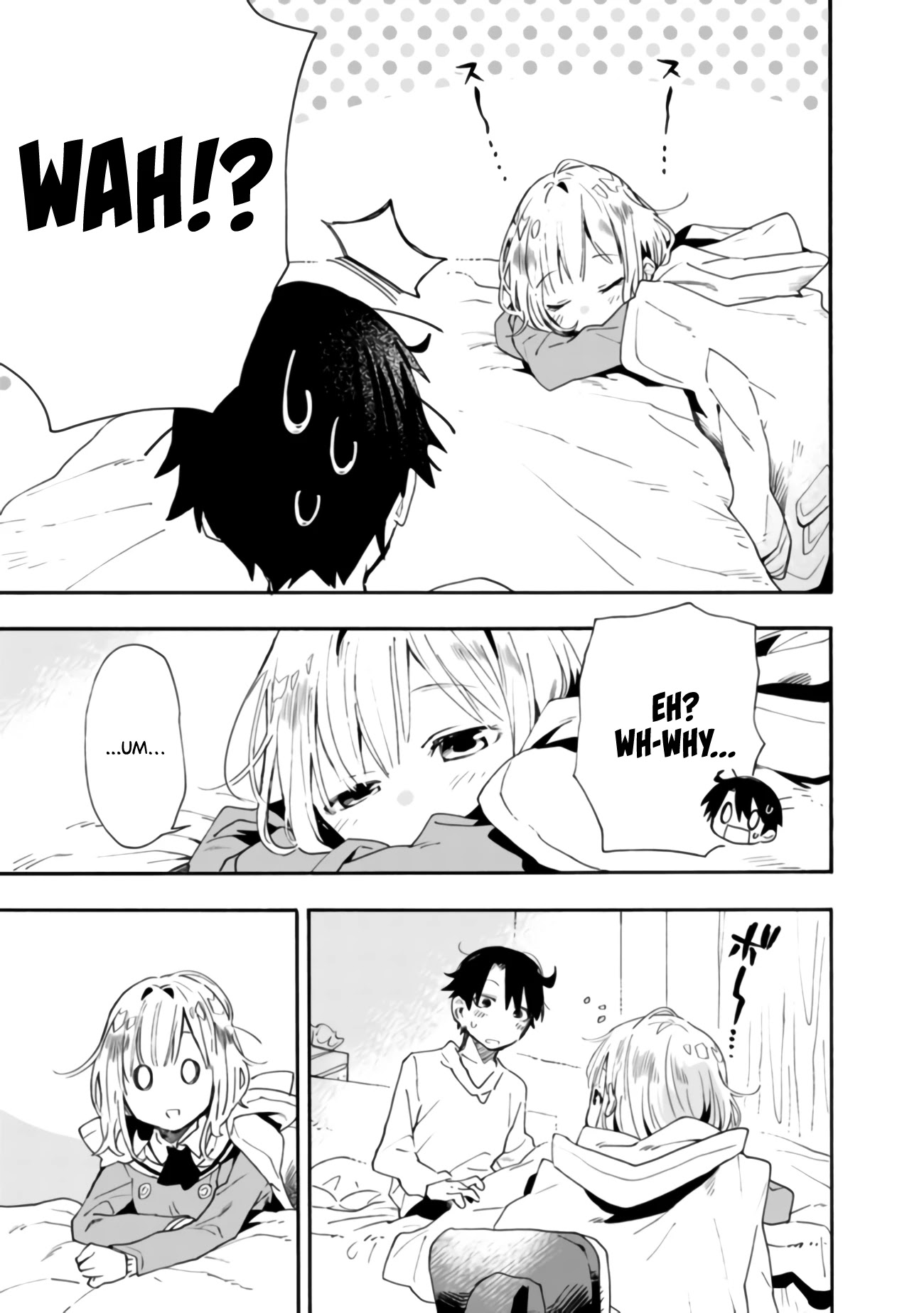 Can I Be Loving Towards My Wife Who Wants To Do All Kinds Of Things? Chapter 6 page 4 - Chapter 6