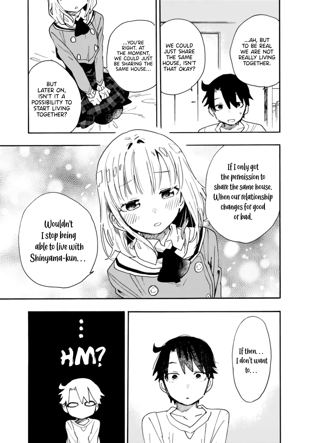 Can I Be Loving Towards My Wife Who Wants To Do All Kinds Of Things? Chapter 7 page 10 - Chapter 7