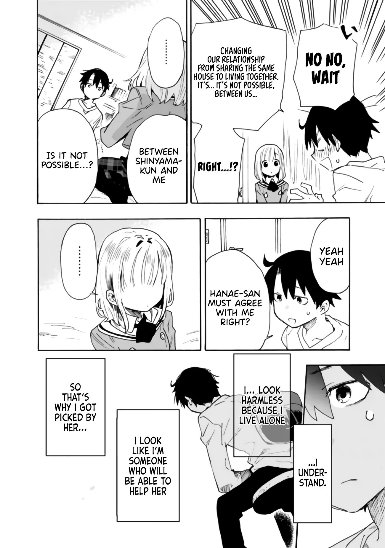 Can I Be Loving Towards My Wife Who Wants To Do All Kinds Of Things? Chapter 7 page 11 - Chapter 7