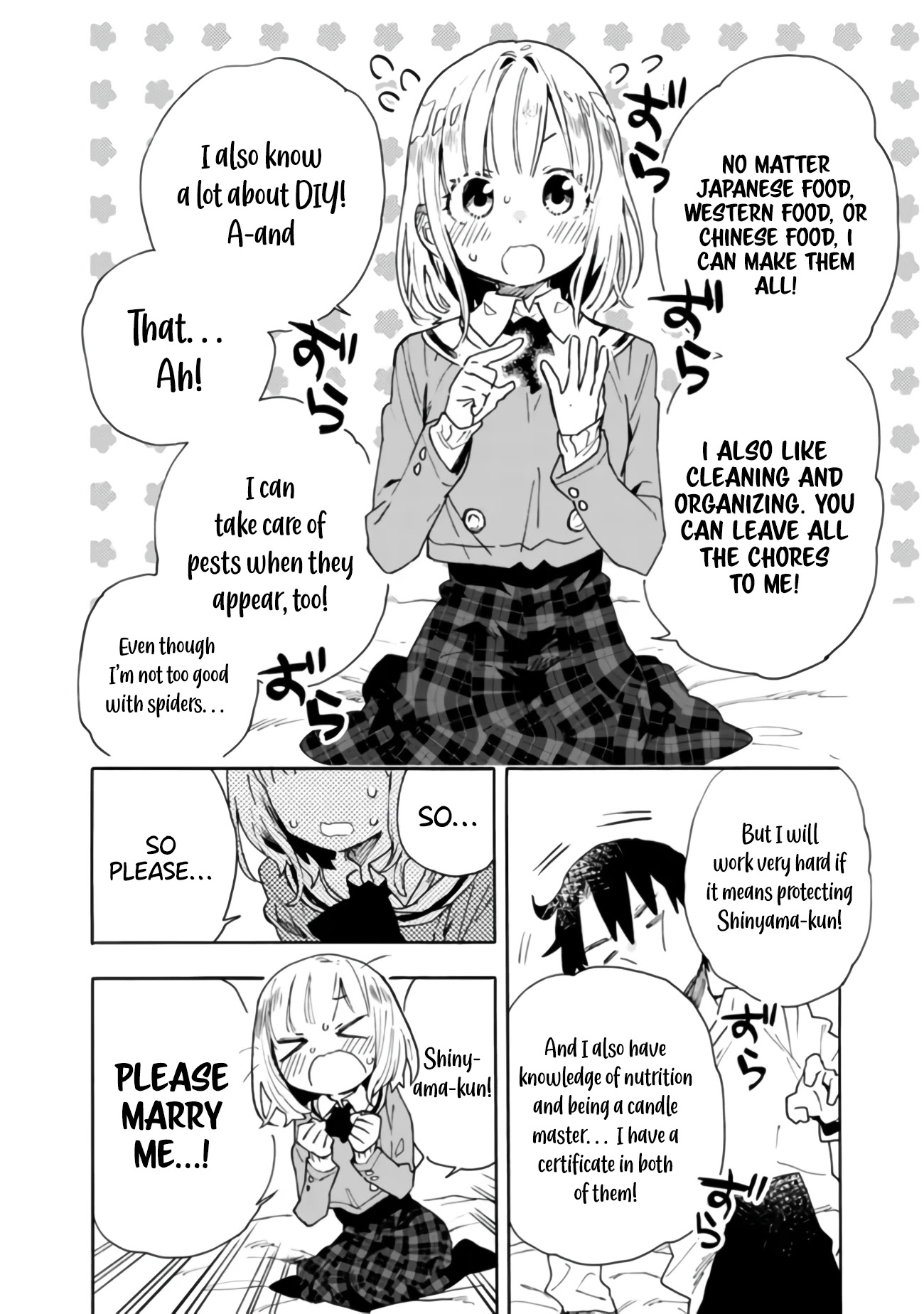 Can I Be Loving Towards My Wife Who Wants To Do All Kinds Of Things? Chapter 7 page 3 - Chapter 7