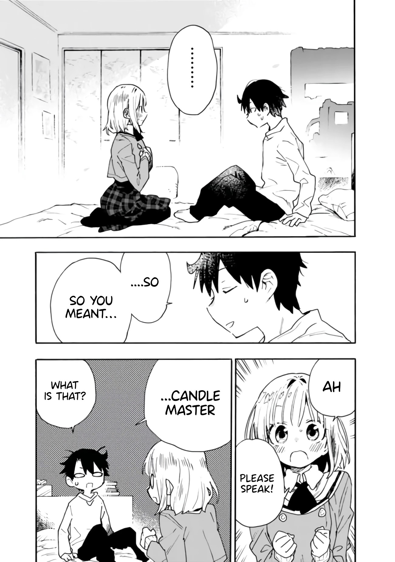 Can I Be Loving Towards My Wife Who Wants To Do All Kinds Of Things? Chapter 7 page 4 - Chapter 7