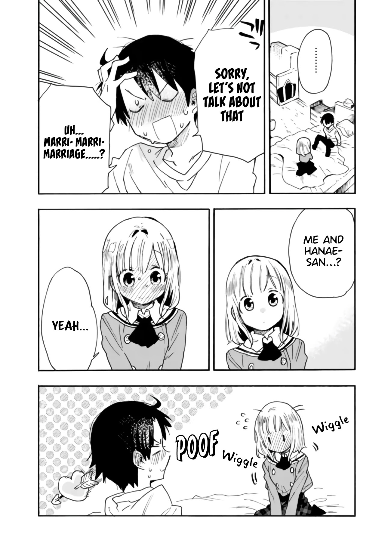 Can I Be Loving Towards My Wife Who Wants To Do All Kinds Of Things? Chapter 7 page 5 - Chapter 7