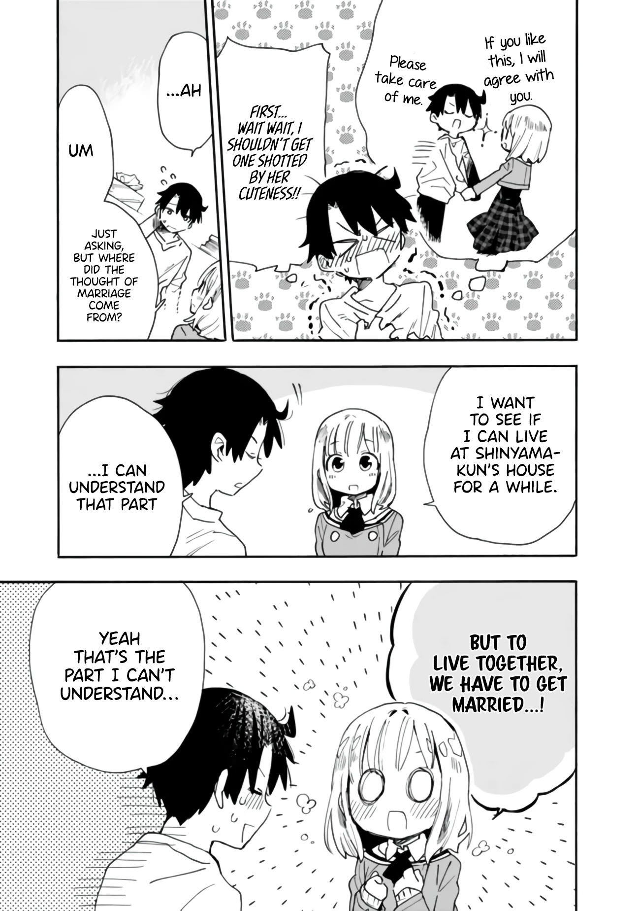 Can I Be Loving Towards My Wife Who Wants To Do All Kinds Of Things? Chapter 7 page 6 - Chapter 7
