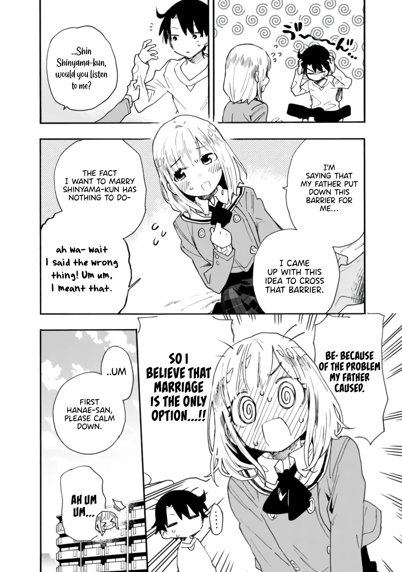 Can I Be Loving Towards My Wife Who Wants To Do All Kinds Of Things? Chapter 7 page 7 - Chapter 7