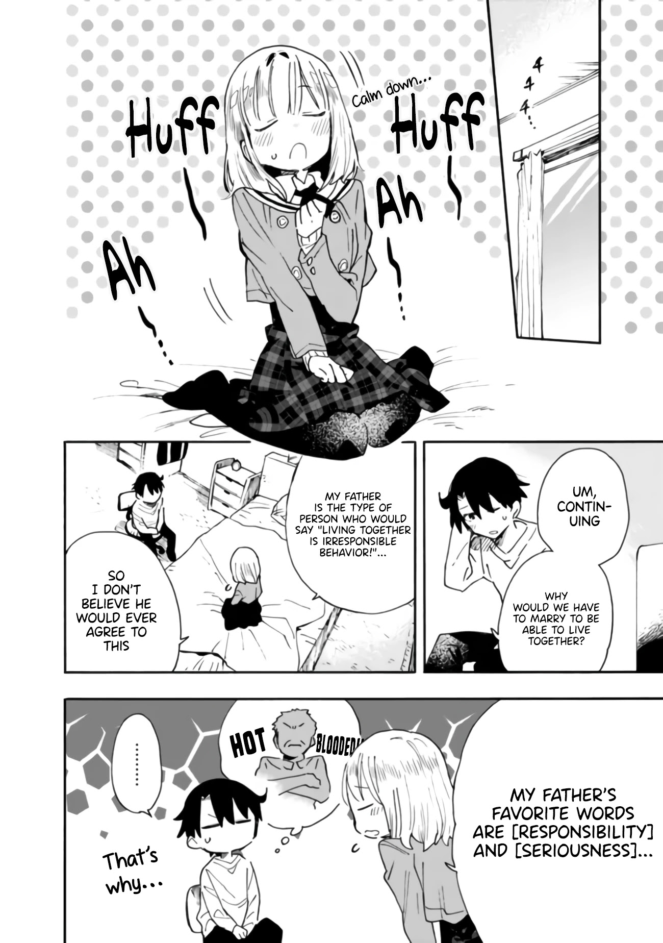 Can I Be Loving Towards My Wife Who Wants To Do All Kinds Of Things? Chapter 7 page 9 - Chapter 7