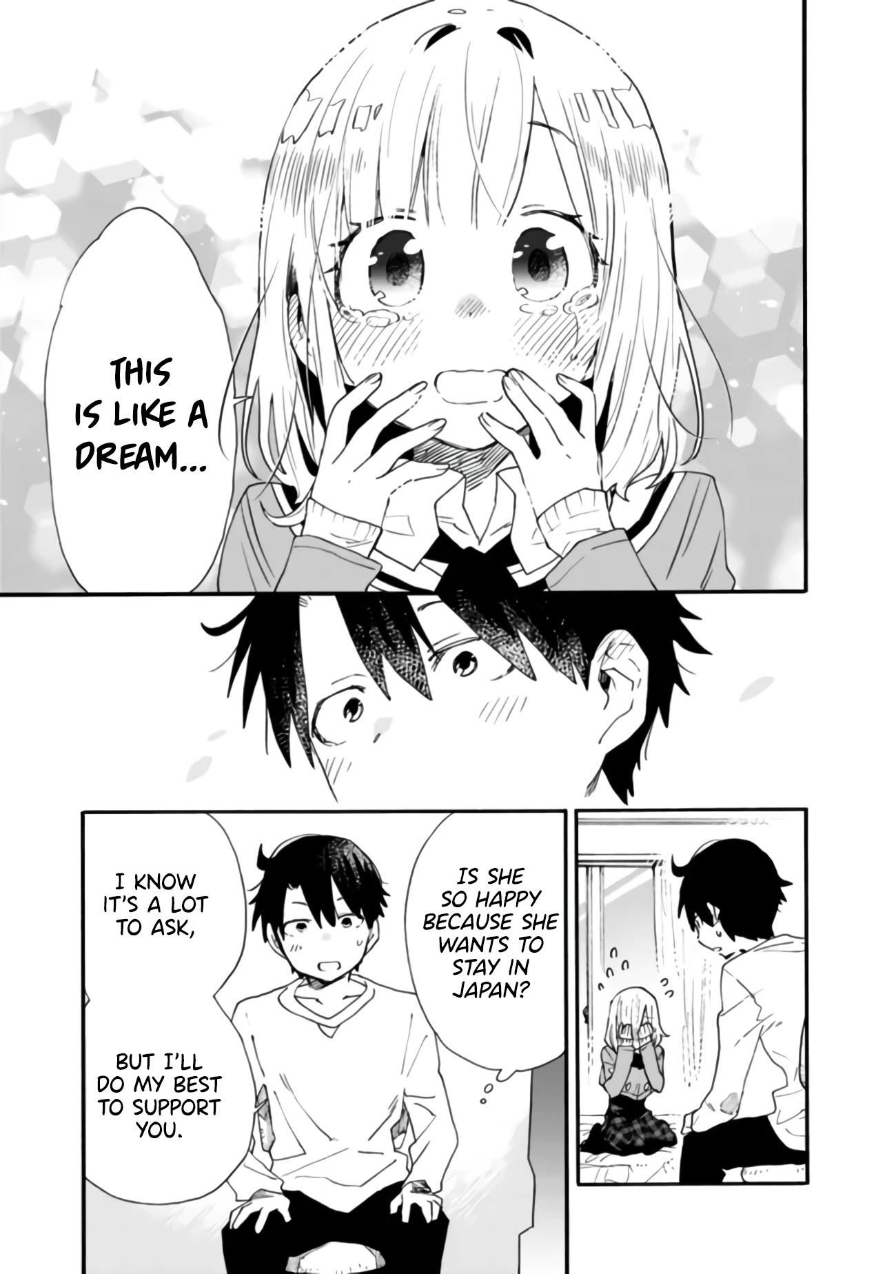 Can I Be Loving Towards My Wife Who Wants To Do All Kinds Of Things? Chapter 8 page 10 - Chapter 8