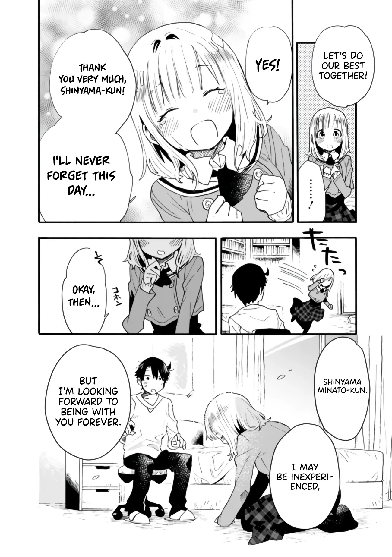 Can I Be Loving Towards My Wife Who Wants To Do All Kinds Of Things? Chapter 8 page 11 - Chapter 8