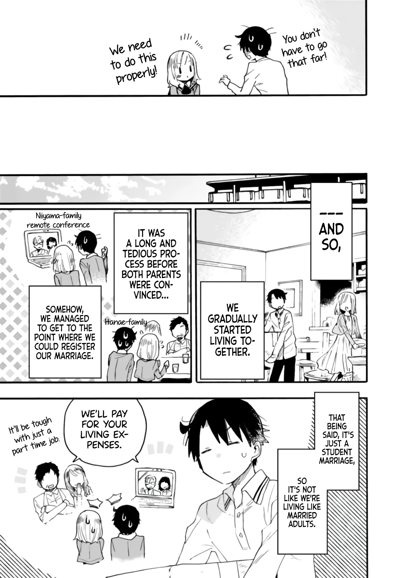 Can I Be Loving Towards My Wife Who Wants To Do All Kinds Of Things? Chapter 8 page 12 - Chapter 8