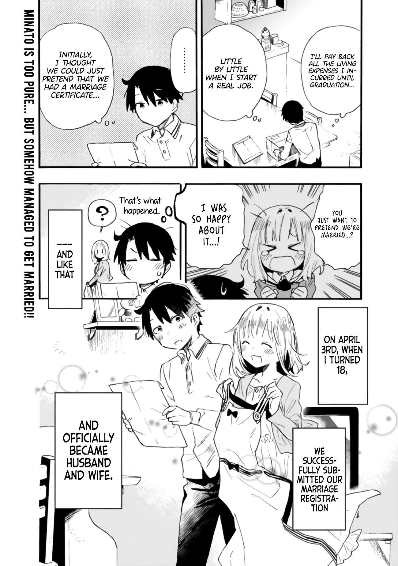 Can I Be Loving Towards My Wife Who Wants To Do All Kinds Of Things? Chapter 8 page 13 - Chapter 8