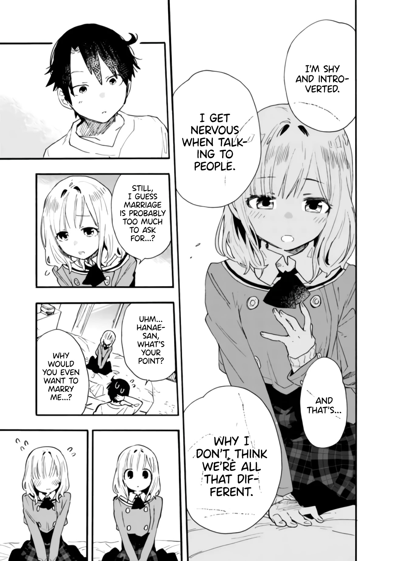 Can I Be Loving Towards My Wife Who Wants To Do All Kinds Of Things? Chapter 8 page 4 - Chapter 8