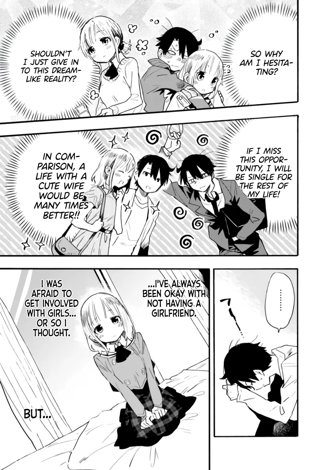 Can I Be Loving Towards My Wife Who Wants To Do All Kinds Of Things? Chapter 8 page 6 - Chapter 8