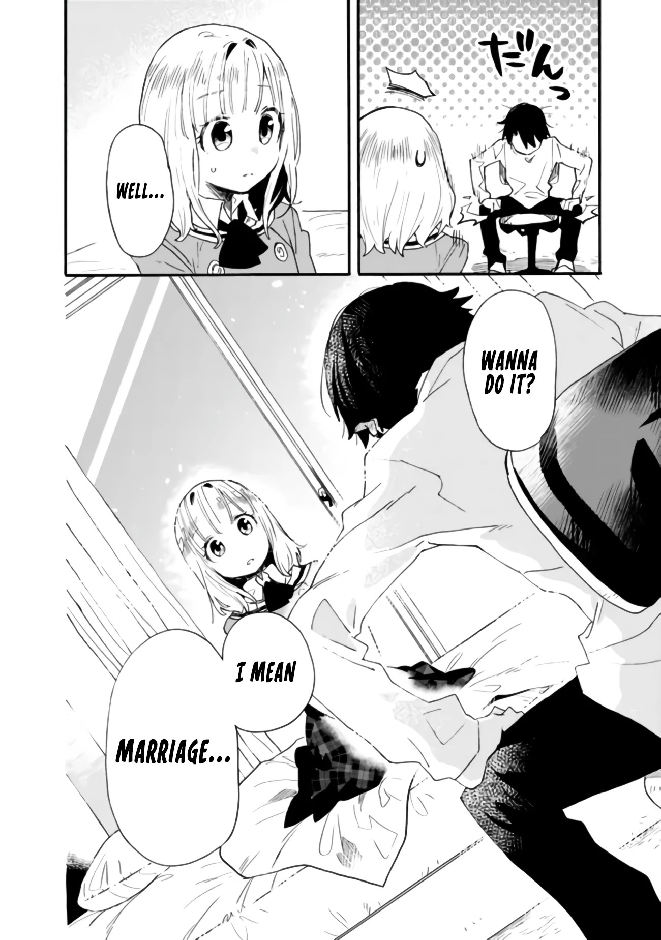 Can I Be Loving Towards My Wife Who Wants To Do All Kinds Of Things? Chapter 8 page 7 - Chapter 8