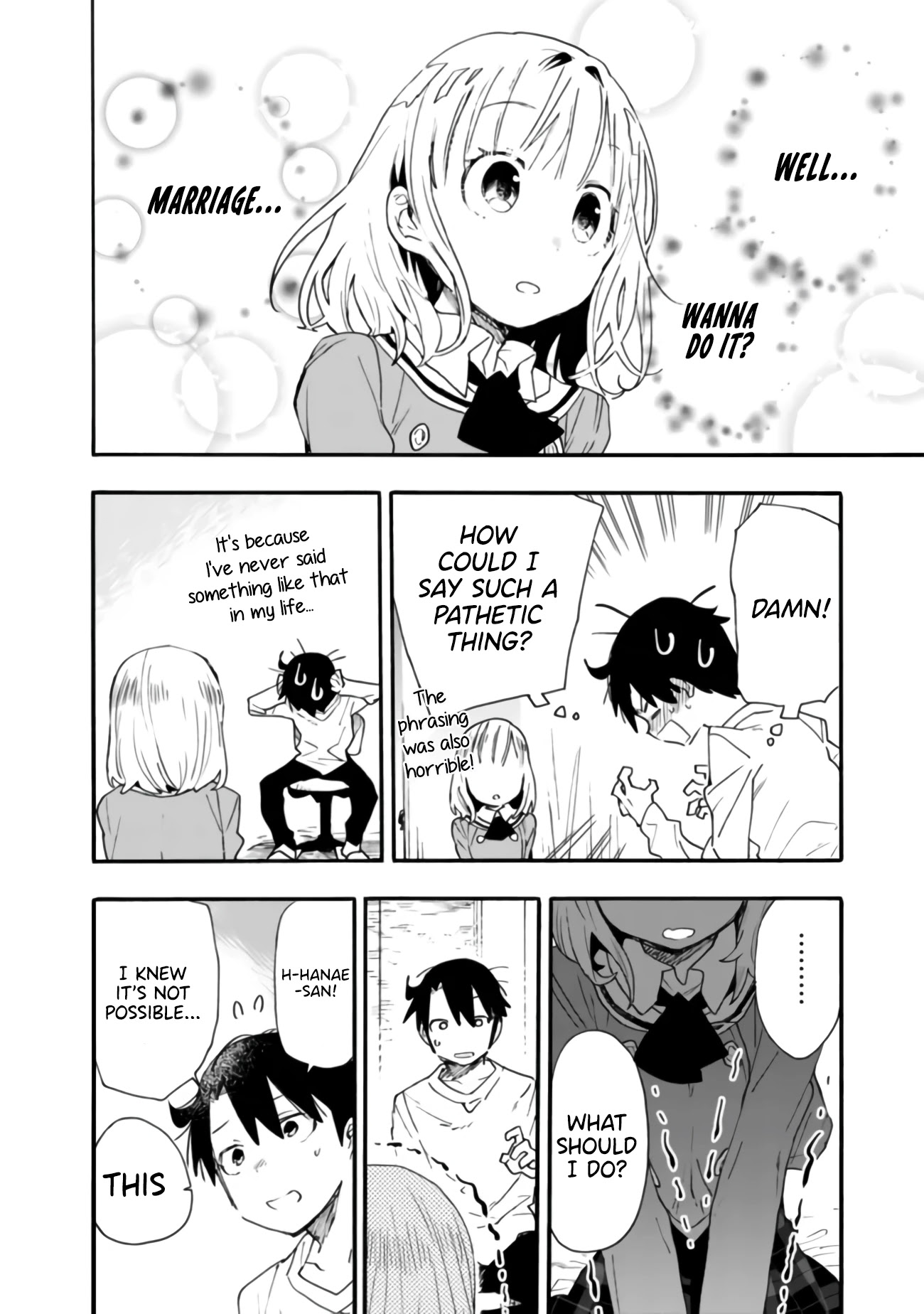 Can I Be Loving Towards My Wife Who Wants To Do All Kinds Of Things? Chapter 8 page 9 - Chapter 8