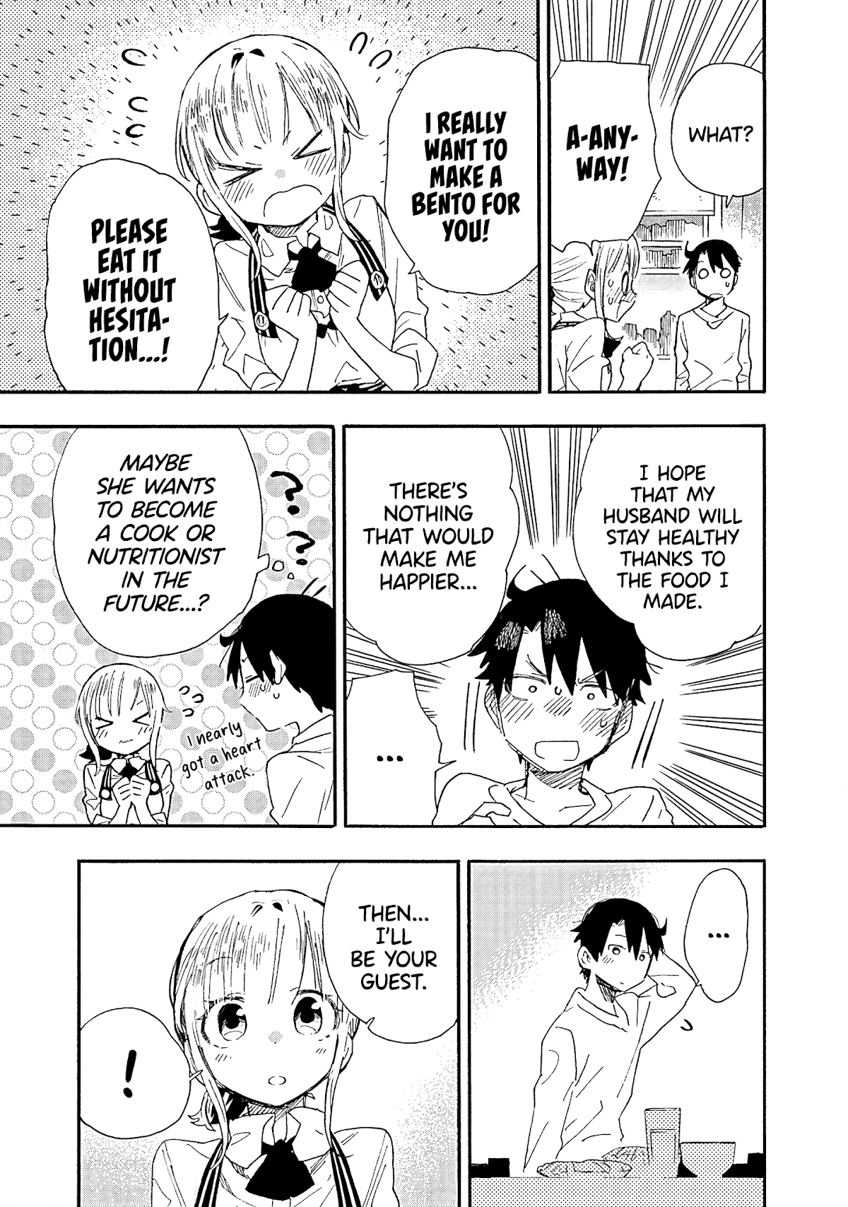 Can I Be Loving Towards My Wife Who Wants To Do All Kinds Of Things? Chapter 9 page 12 - Chapter 9